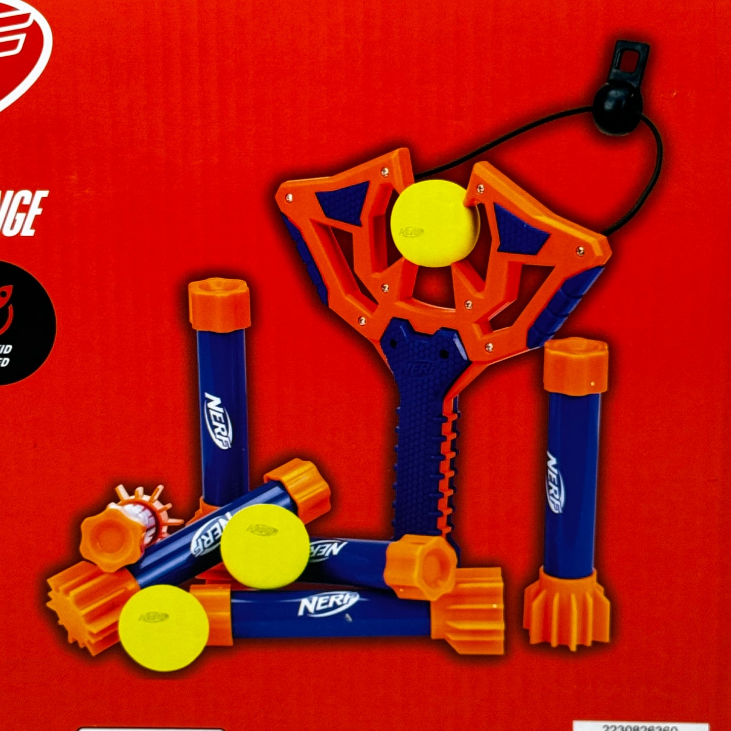 NERF Slingshot Challenge Indoor/Outdoor Comfort Grip 100% Kid Powered Kid Safe