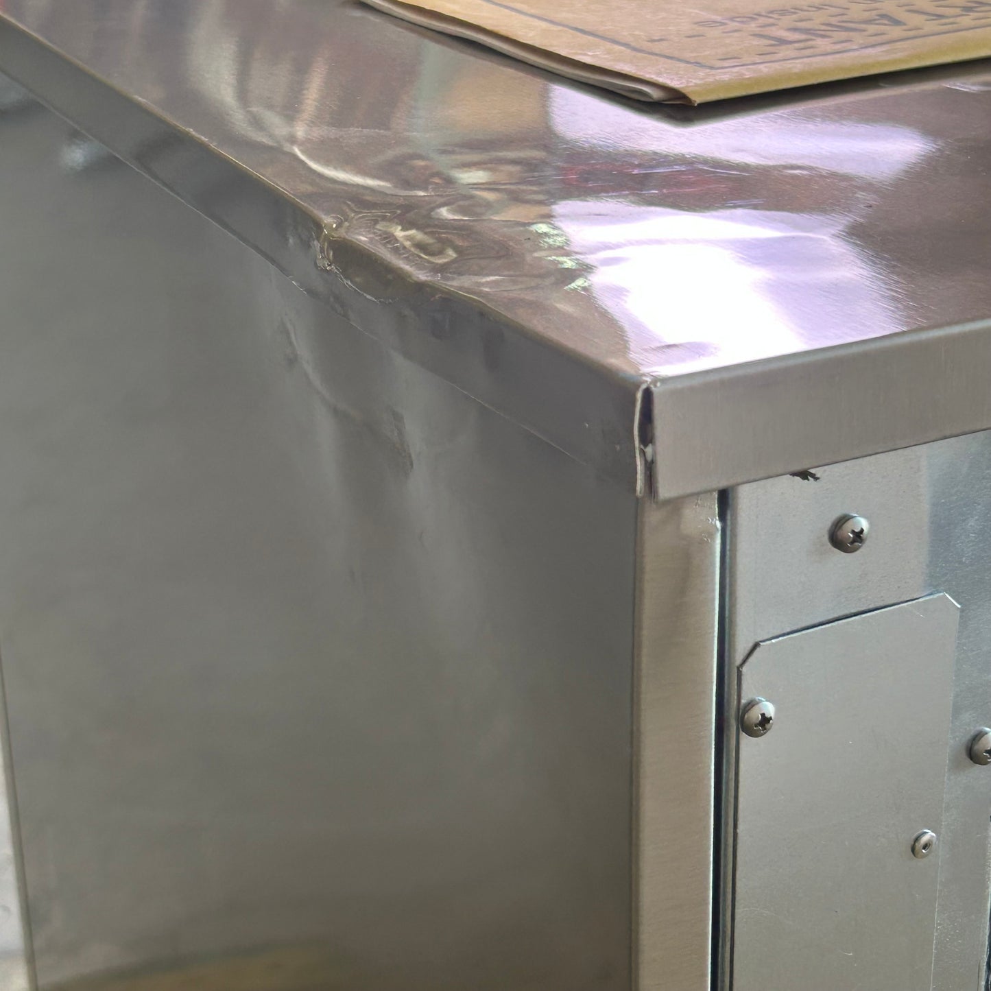 SCOTSMAN Prodigy Plus Nugget Style Ice Maker 27"x22.9"x24" NS1322A-32 (As-Is Damaged, See Images)