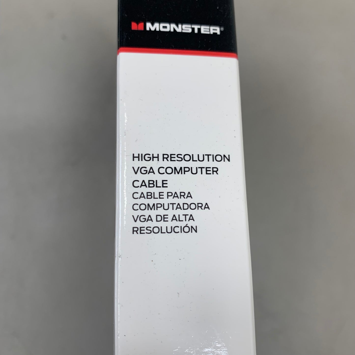 MONSTER High Resolution VGA Computer Cable 6ft Blue 140050-00