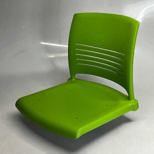 ZA@ STRIVE Task Chair Replacement Sz 17.5"W x 18.5"L x 21"H, Green (It Does not Include the Leg