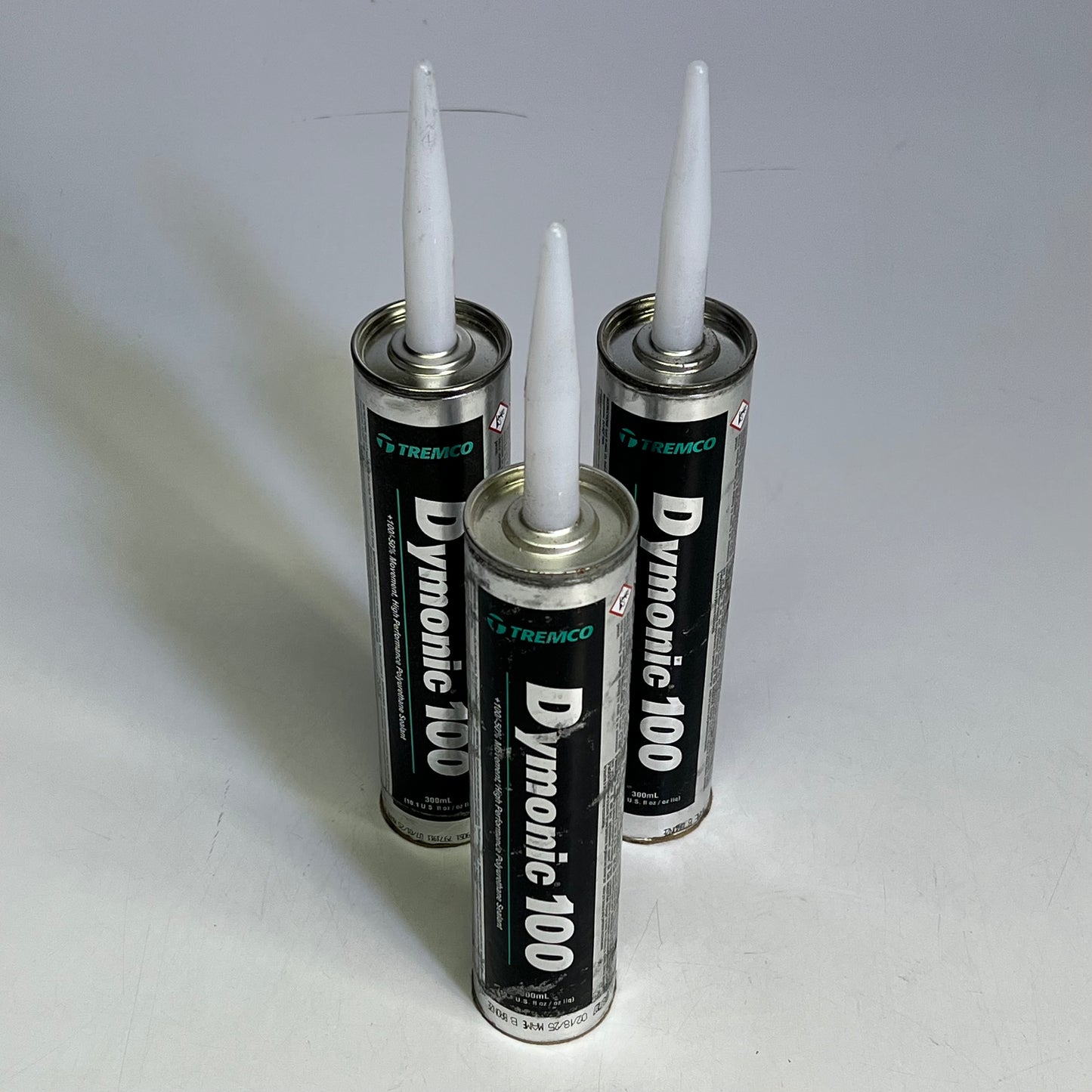 ZA@ TREMCO (3 PACK) Dynomic 100 Polyurethane Sealant 10.1 fl oz Bronze A