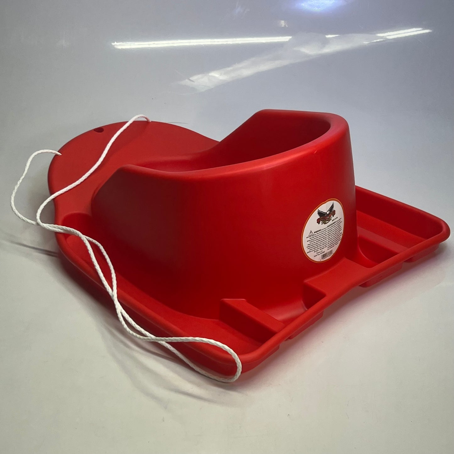 FLEXIBLE FLYER Toddler Toboggan Injection Molded Plastic Toboggan 27"