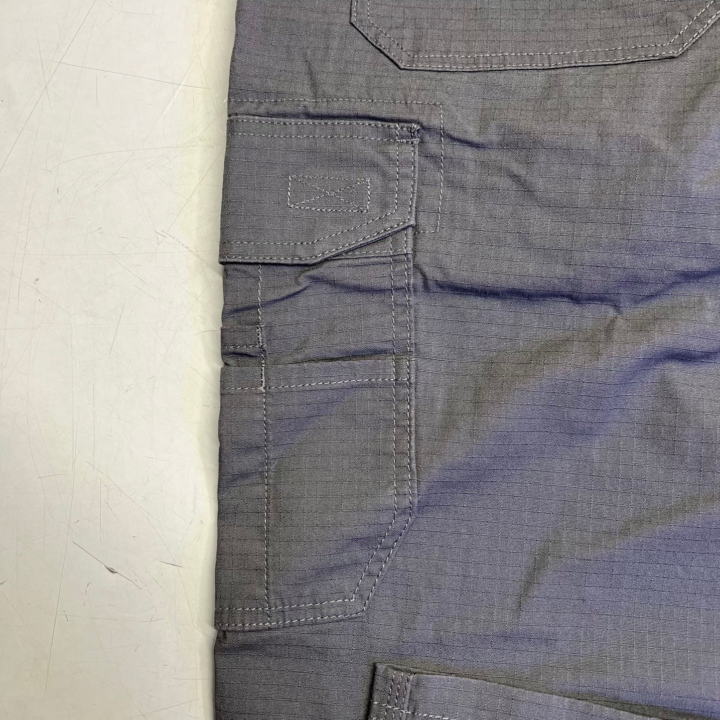 NOBLE OUTFITTERS Full Flexx Ripstop Cargo Pant Men's Sz 32x34 Wolf Grey 18449