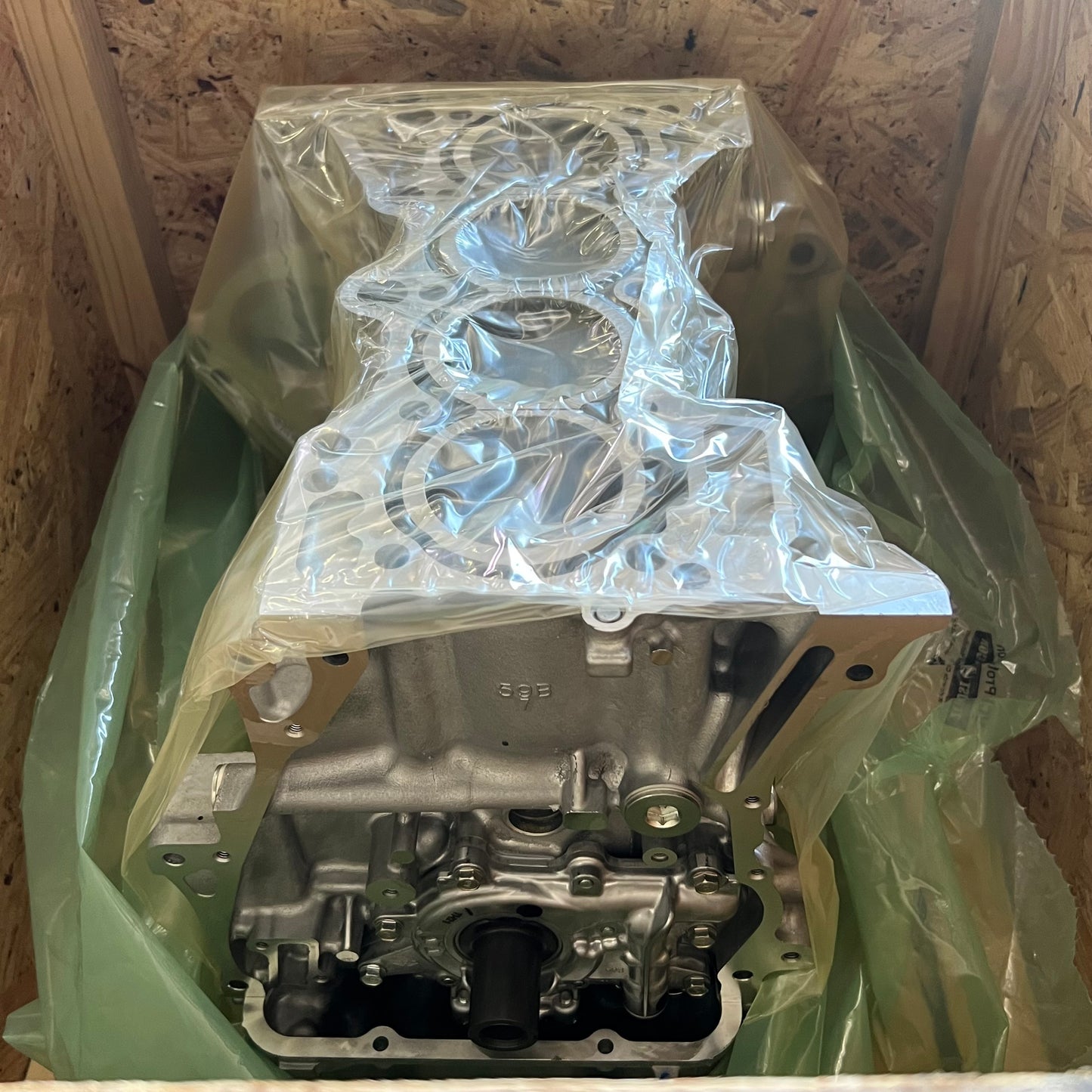 HONDA 2018-2022 Short Block Accord, Gray 100026A0A02