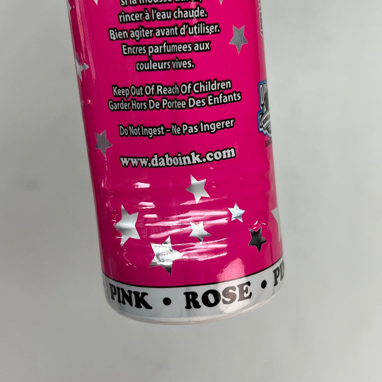 DAB O INK (12 PACK) Sun Sational Bingo Marker Bright Ink 110ml/4oz Pink D26