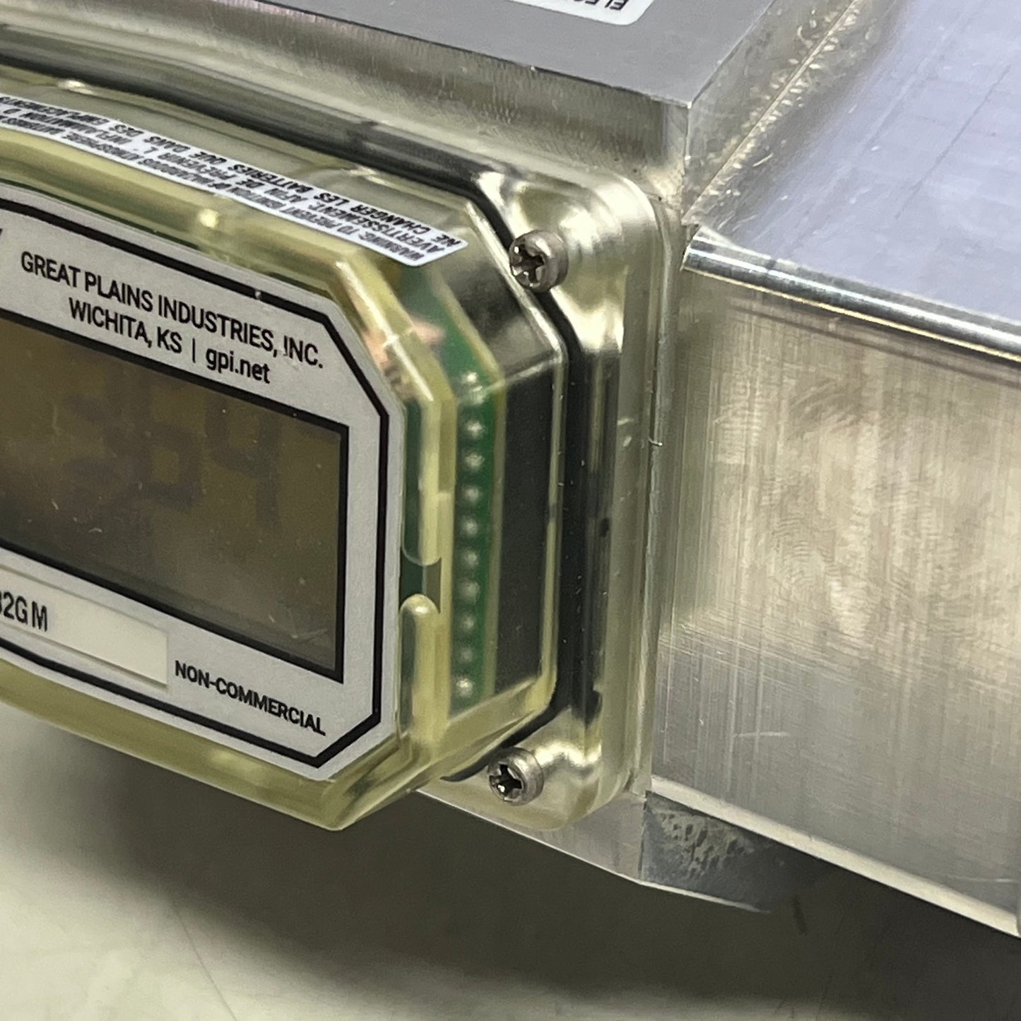 GPI Digital Fuel Meter Compact Easy Install NPT 2" 113900-9502