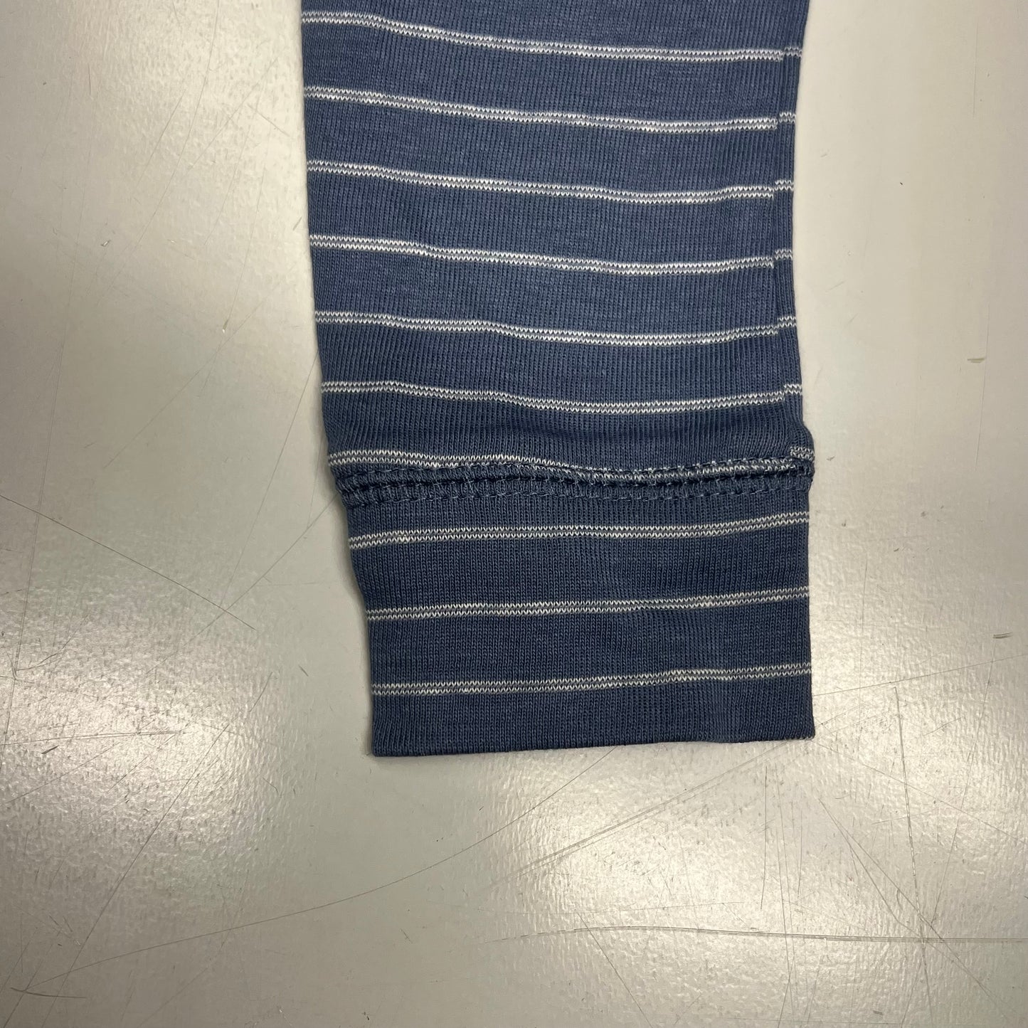 CARTERS (SET OF 2) Pull-On 100% Cotton Pants Baby Boy's Sz 12M Blue 1S99510