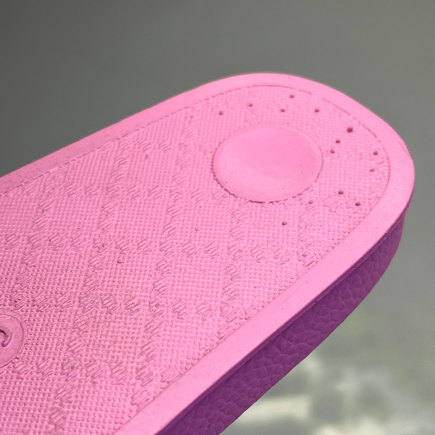 NASA Lightweight Slip-On Crater-G Sandal Slide Women's UK 3M US 5 Pink/White