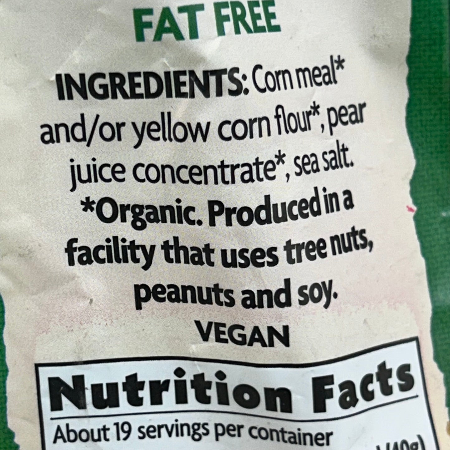 ZA@ NATURE'S PATH  (1 Box, 6 Bags Each) Organic Fruit Juice Sweetened Corn Flakes Cereal 26.4oz BB 08/26 G