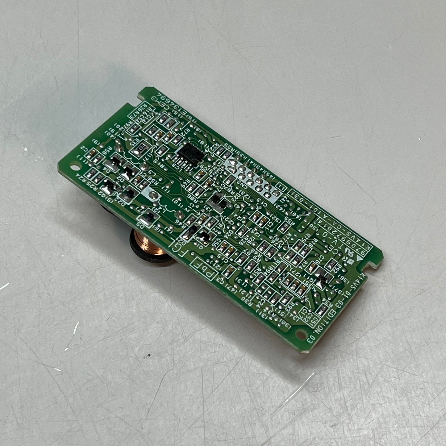 FUJITSU GENERAL Communication PCB For Model AUXG18LRLB HVAC Parts 9710019005