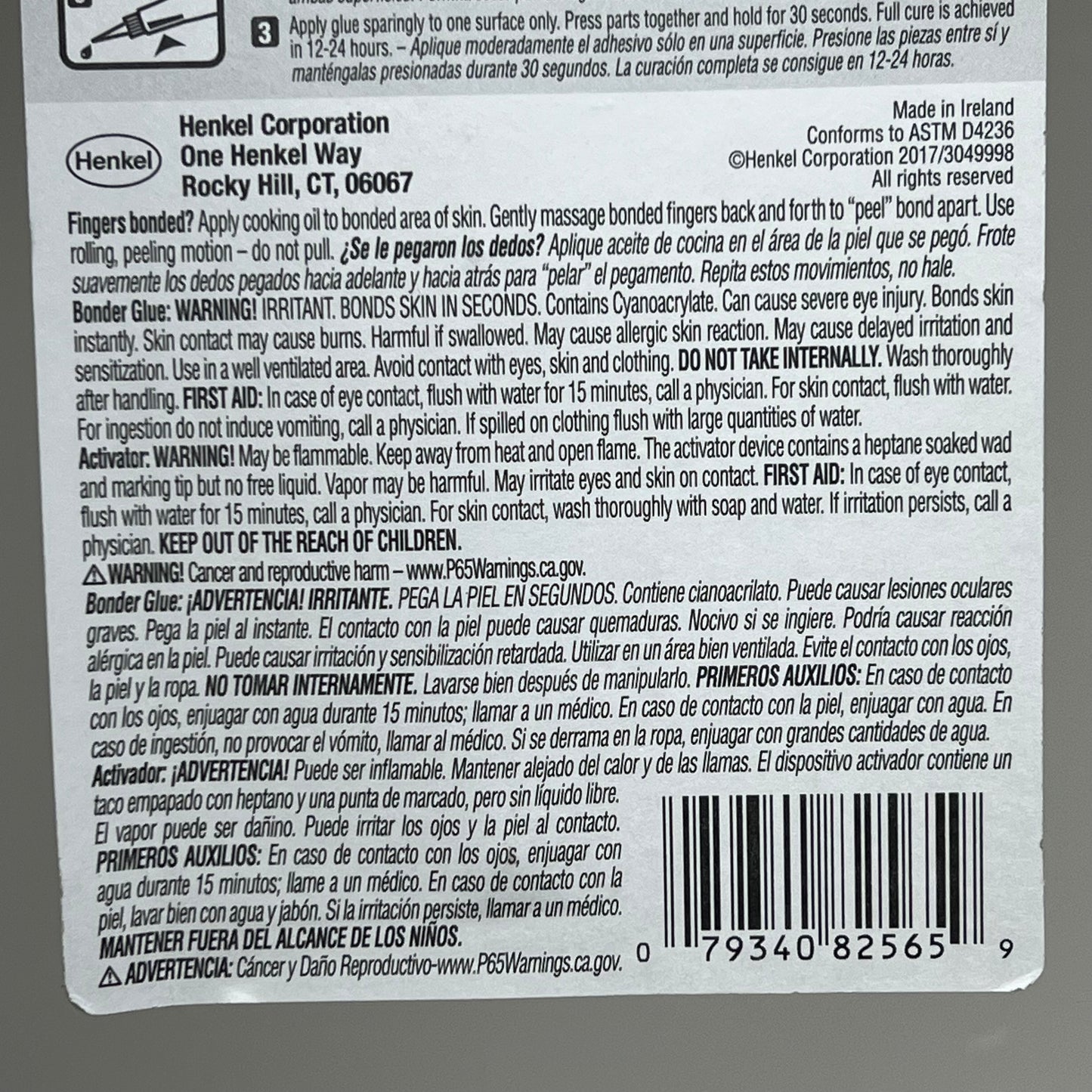 HENKEL LOCTITE (3 PACK) Plastic Bonding Pen & Tube All Plastics/Materials 681925