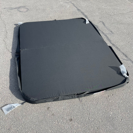 ZA@ Pallet of WATKINS Spa Cover 83”x65” Black 1931985E-301 (AS-IS)