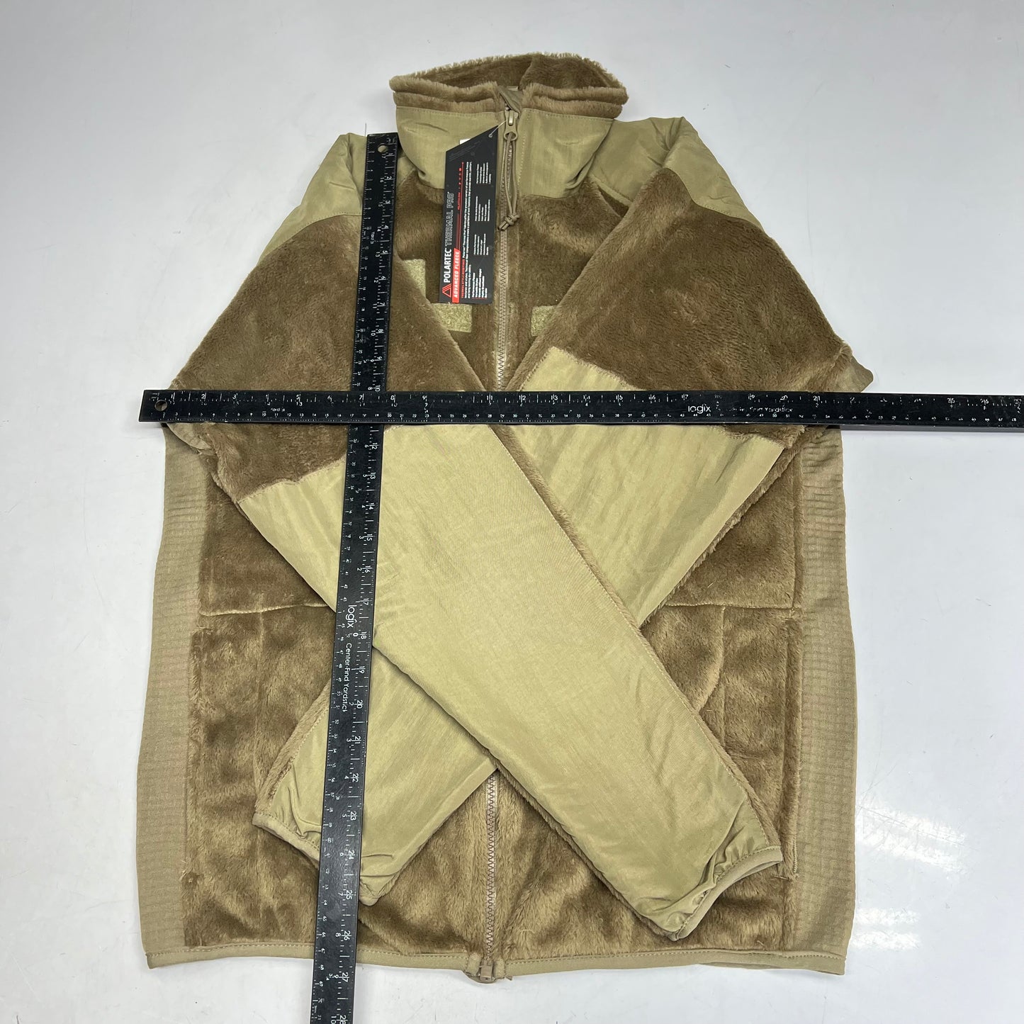 POLARTECK Us Army Thermal Pro Fleece Jacket Gen 3 Cold Weather Sz Small Green