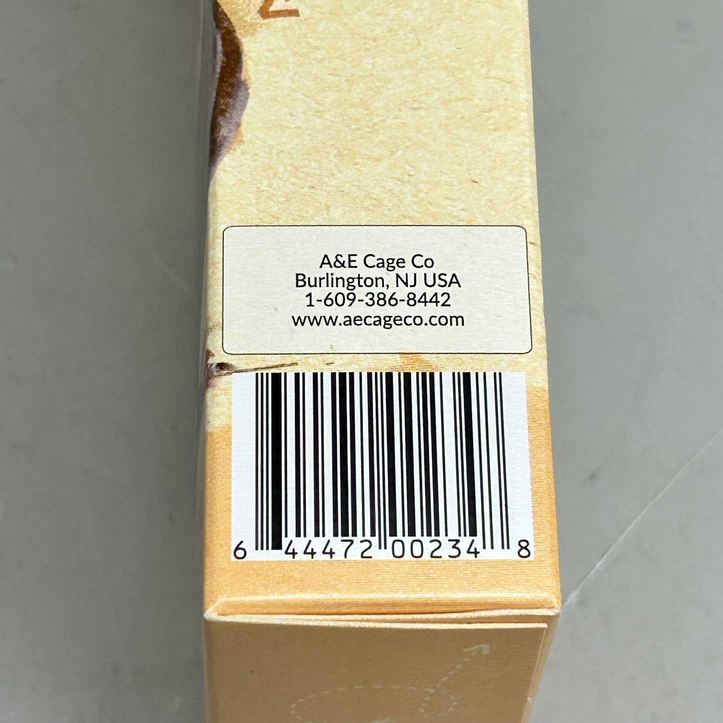 A&E CAGE COMPANY (2 Pack, 2PCS Each) Vitapol Smakers Snack Orange Flavor For Birds 3.17oz per Package