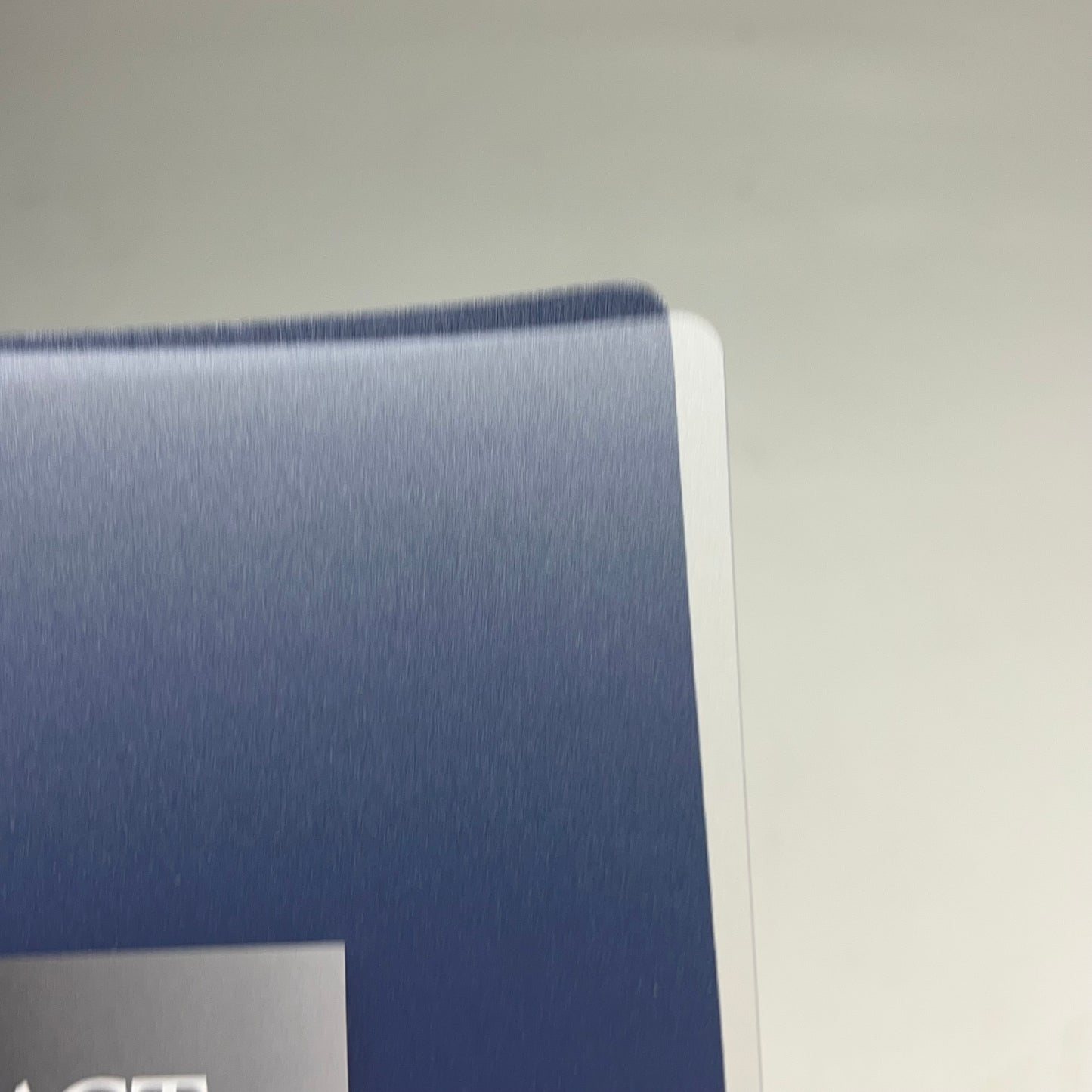 IMPACT (6 PACK) Hidden Swing Clip Report Cover 9 X 11-1/2" Navy Blue Q-21530