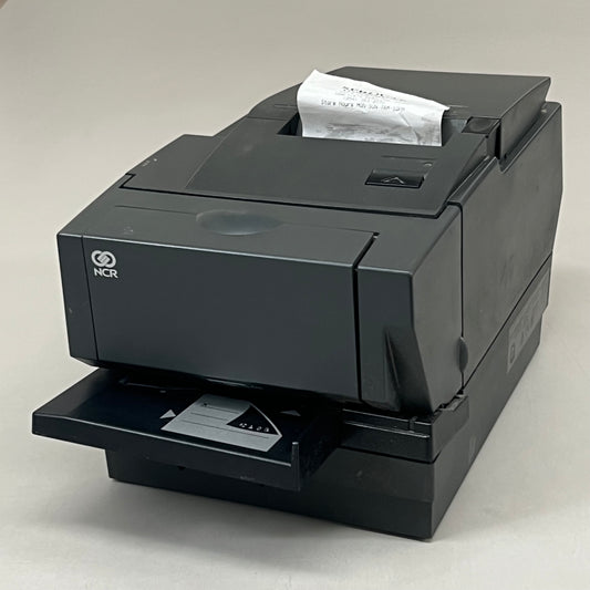 NCR VOYIX TECHNOLOGIES 2 ST Technologies Receipt Printer Black 58-45592199 (Missing Pieces)