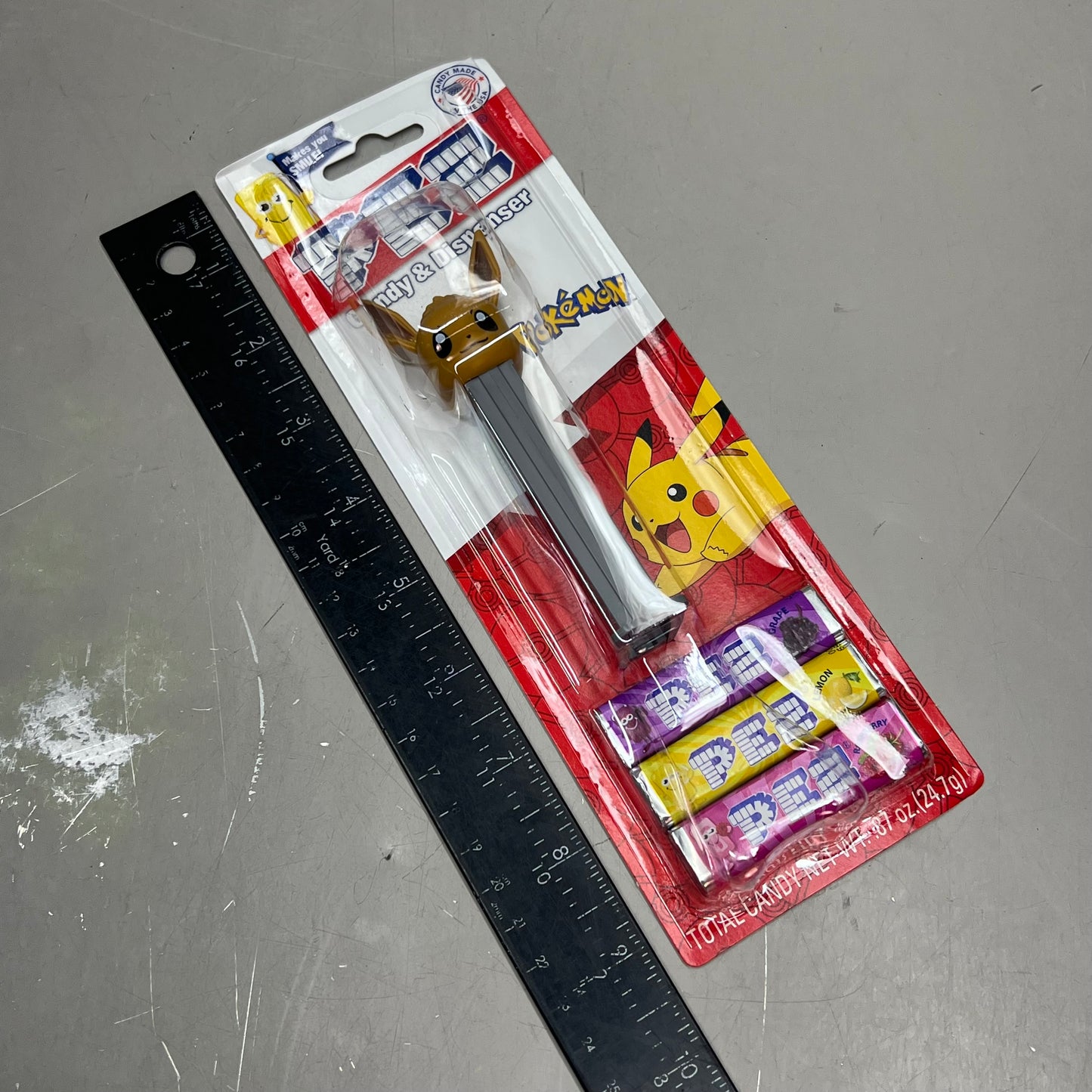 PEZ (12 PACK) Collectable Pokémon Characters Candy Dispensers w/ Candy BB 10/30