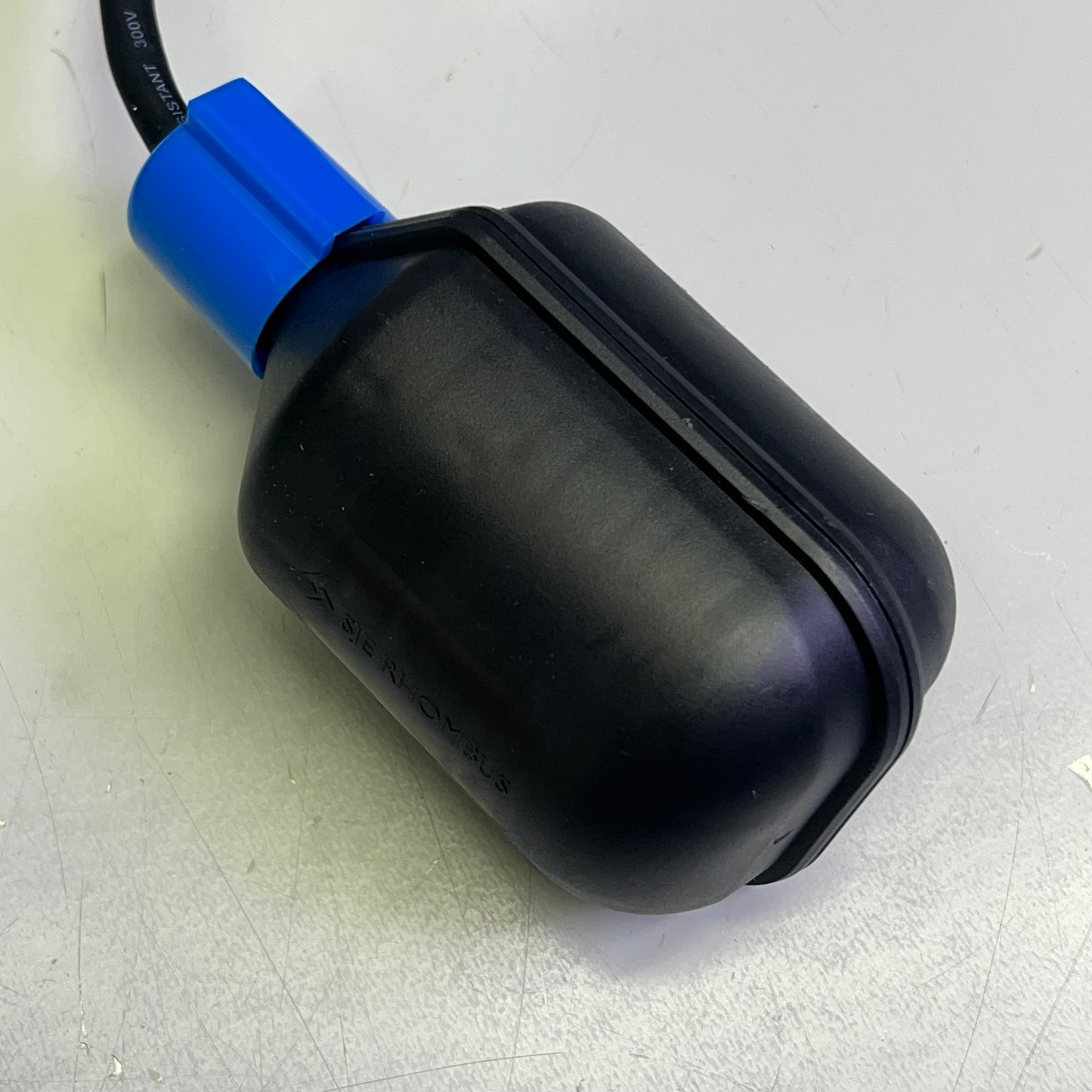 SJE RHOMBUS Mechanically Activated Pump Switch Float Switch 50' Black 1069194