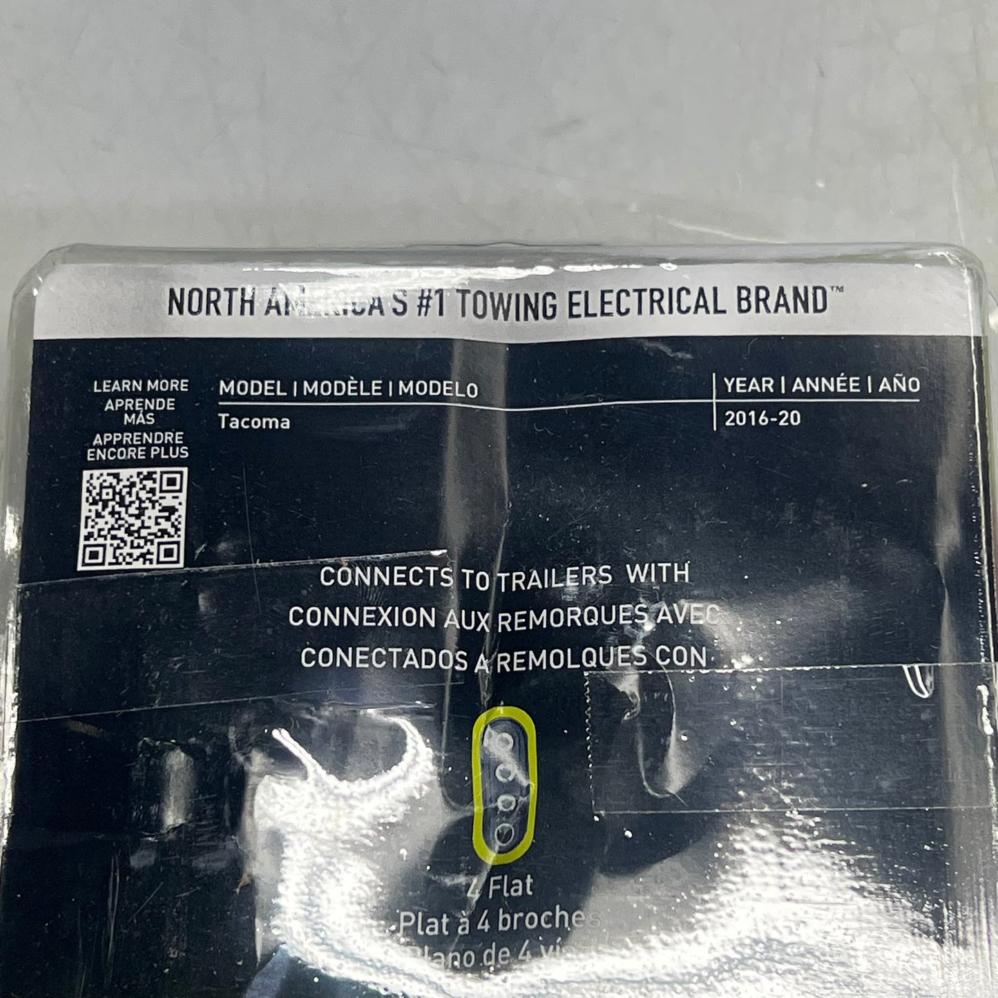 HOPKINS Plug-In Toyota Vehicle Specific Kit For Tacoma 2016-2022 43354