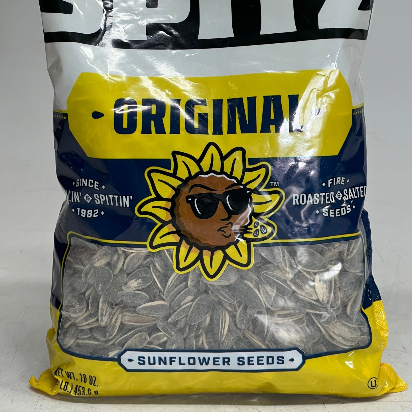 SPITZ (2 PACK) Sunflower Seeds Original Flavor 16 oz. BB 12/26