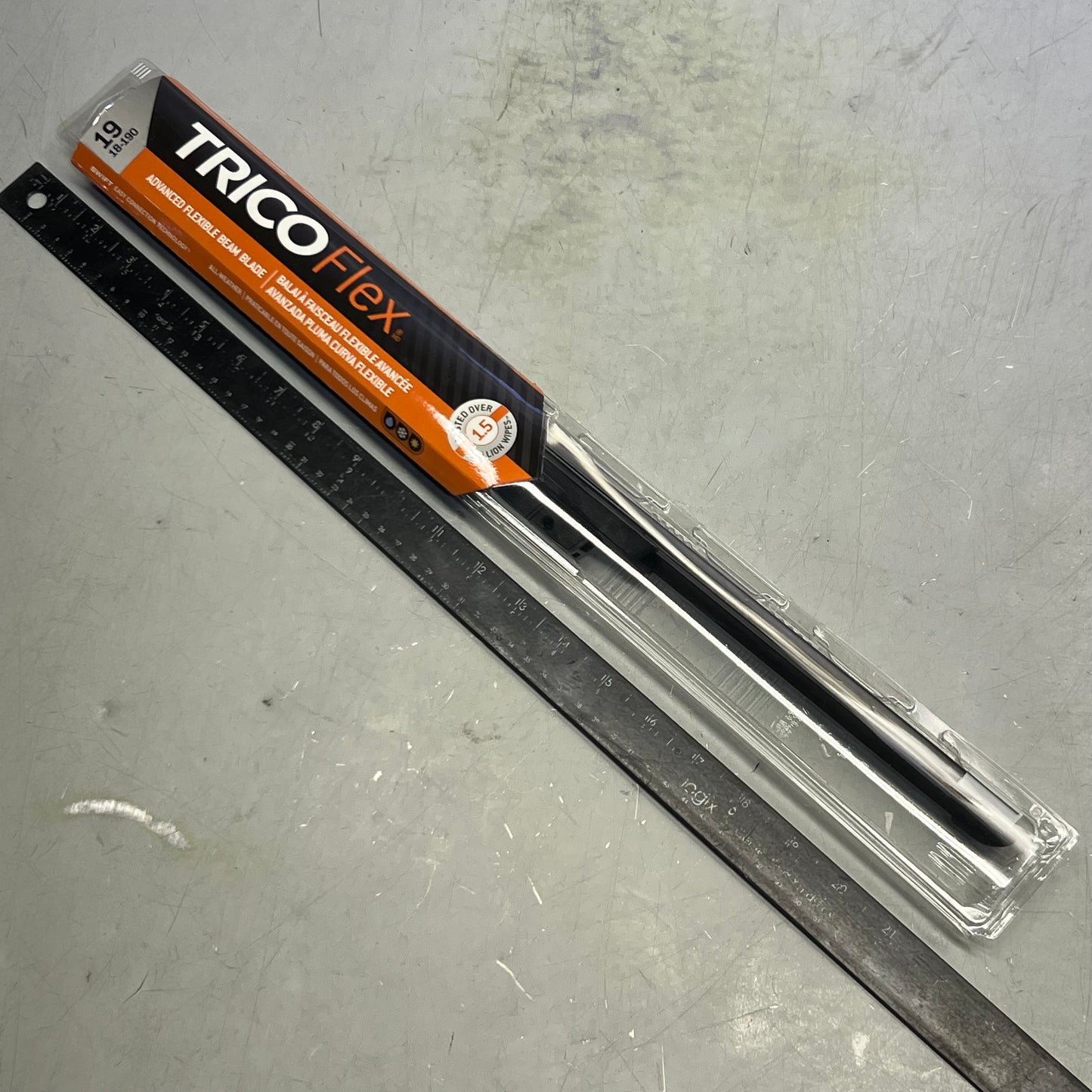 TRICO Flex 19" Advanced Flexible Beam Blade 18-190