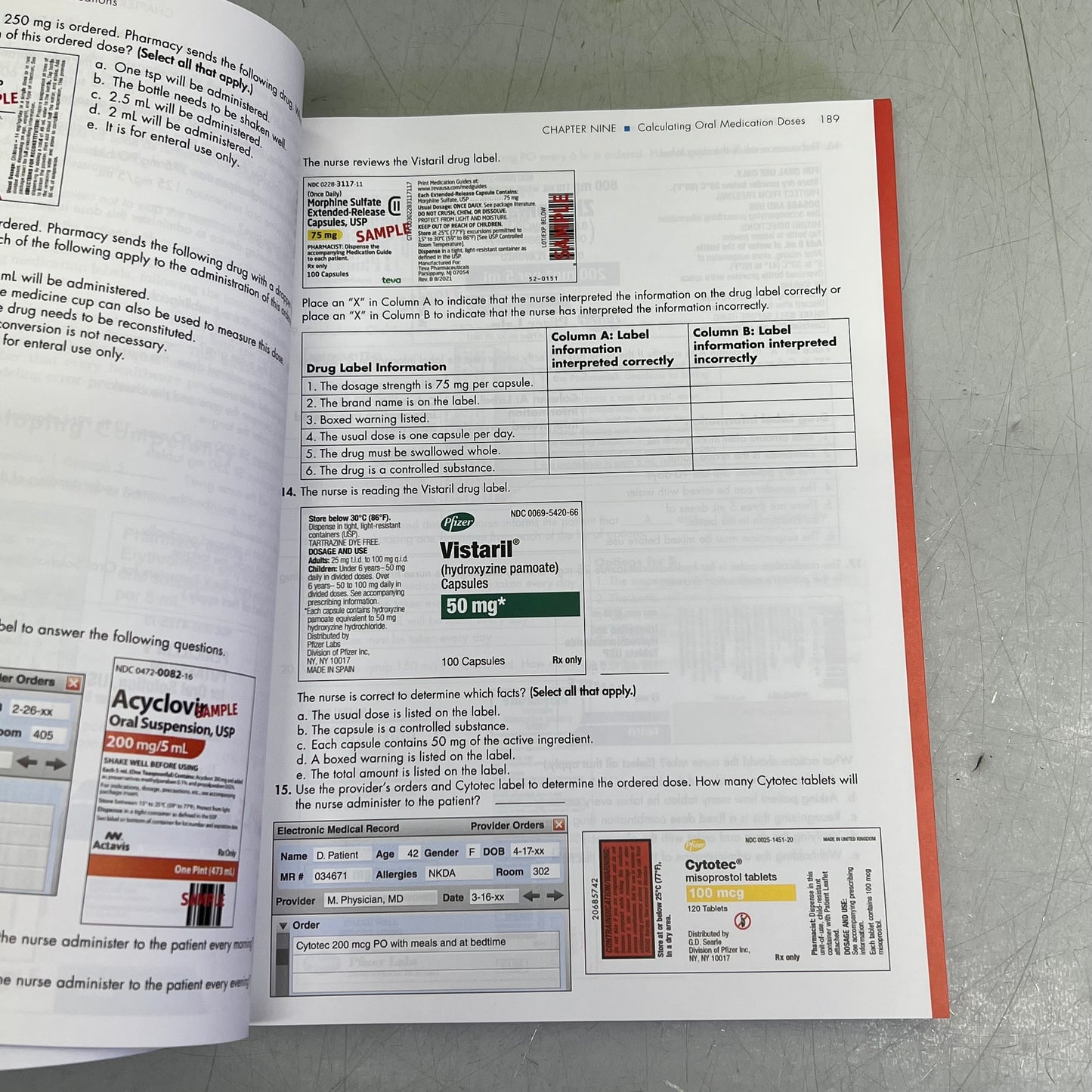 CALCULATING DRUG DOSAGES A Patient-Safe Approach To Nursing & Math 3rd Edition