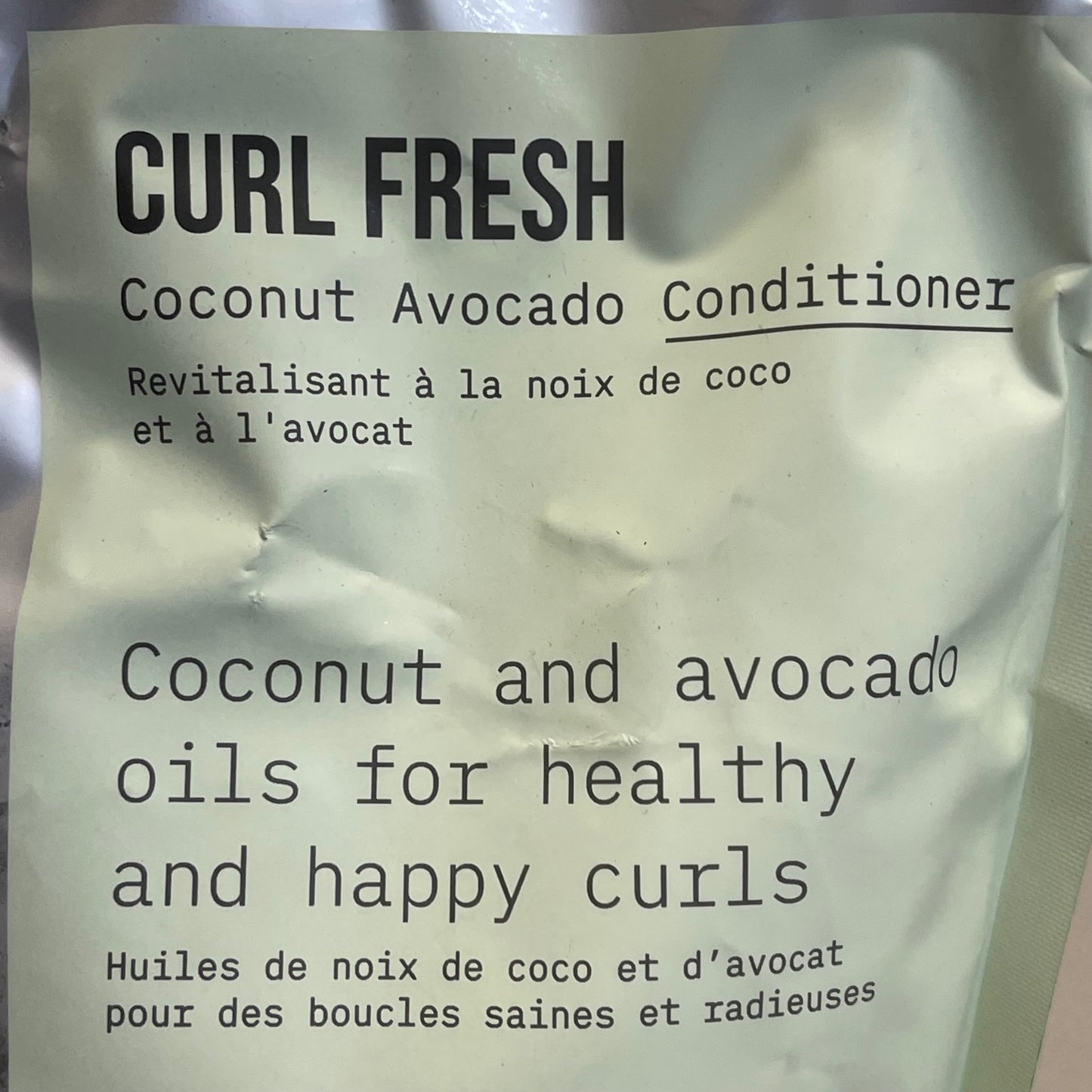 AG CARE Curl Fresh Coconut Avacado Conditioner 1 L 33.8 fl oz 100130