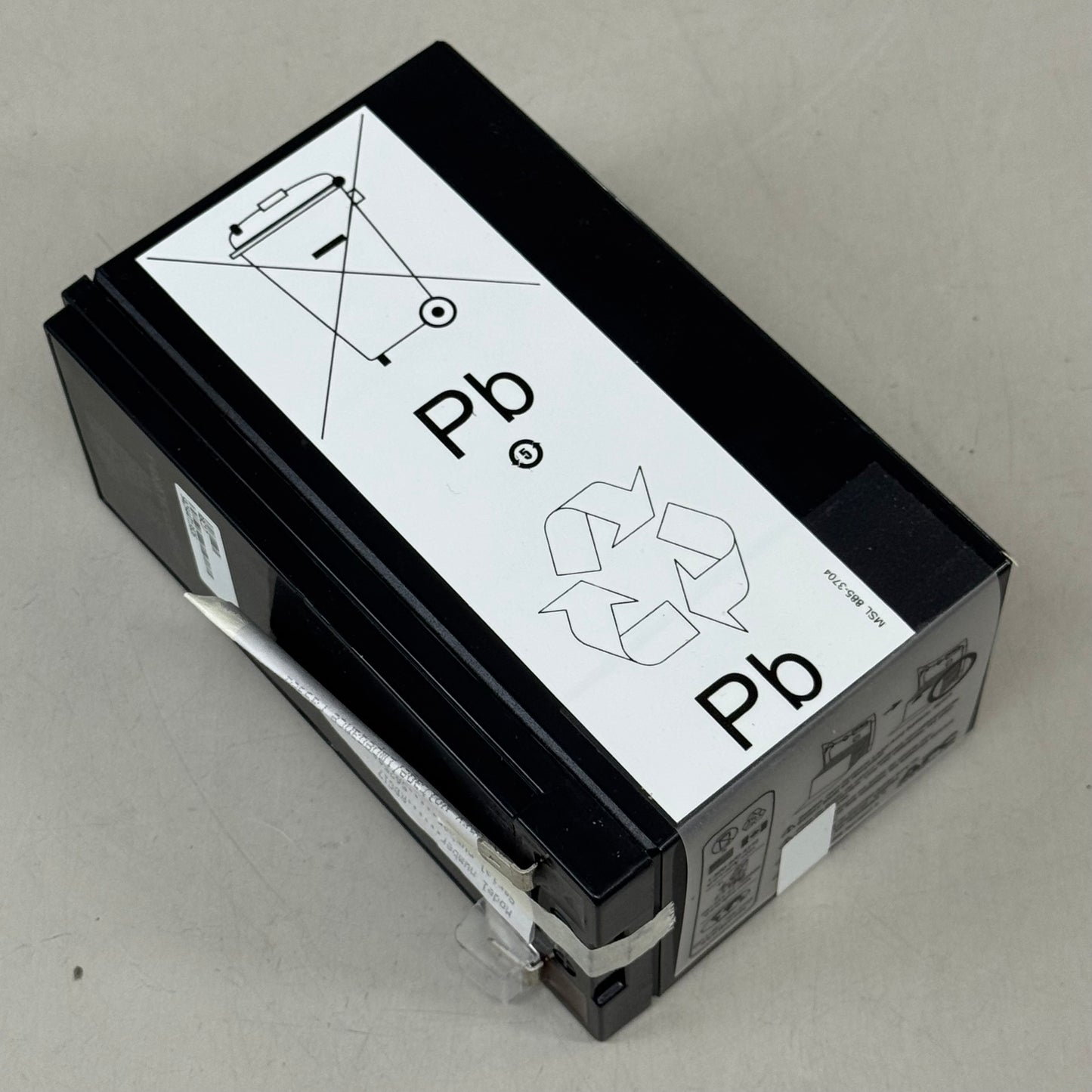 APC  Apc Replacement Battery for Back‑ups Models Be650g1, Be850g2, Bx850m, Br700g, Bvk950m2, Bvn950m2, Genuine Battery Model Rbc17 RBC17