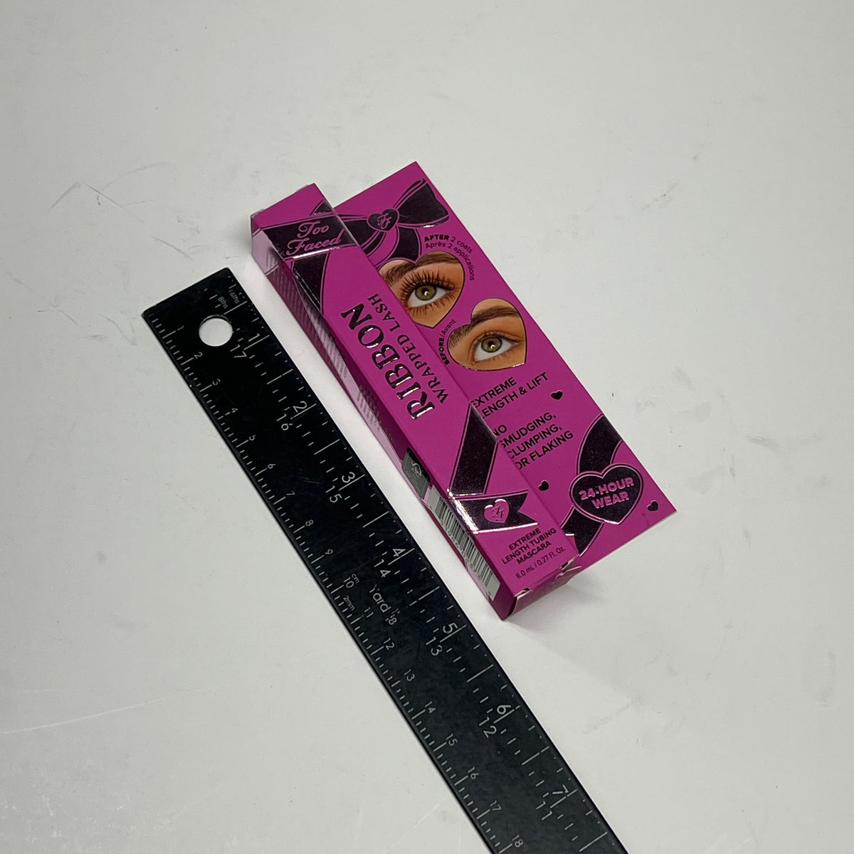 TOO FACED Ribbon Wrapped Lash Extreme Length Tubing Mascara 0.27 fl oz Black