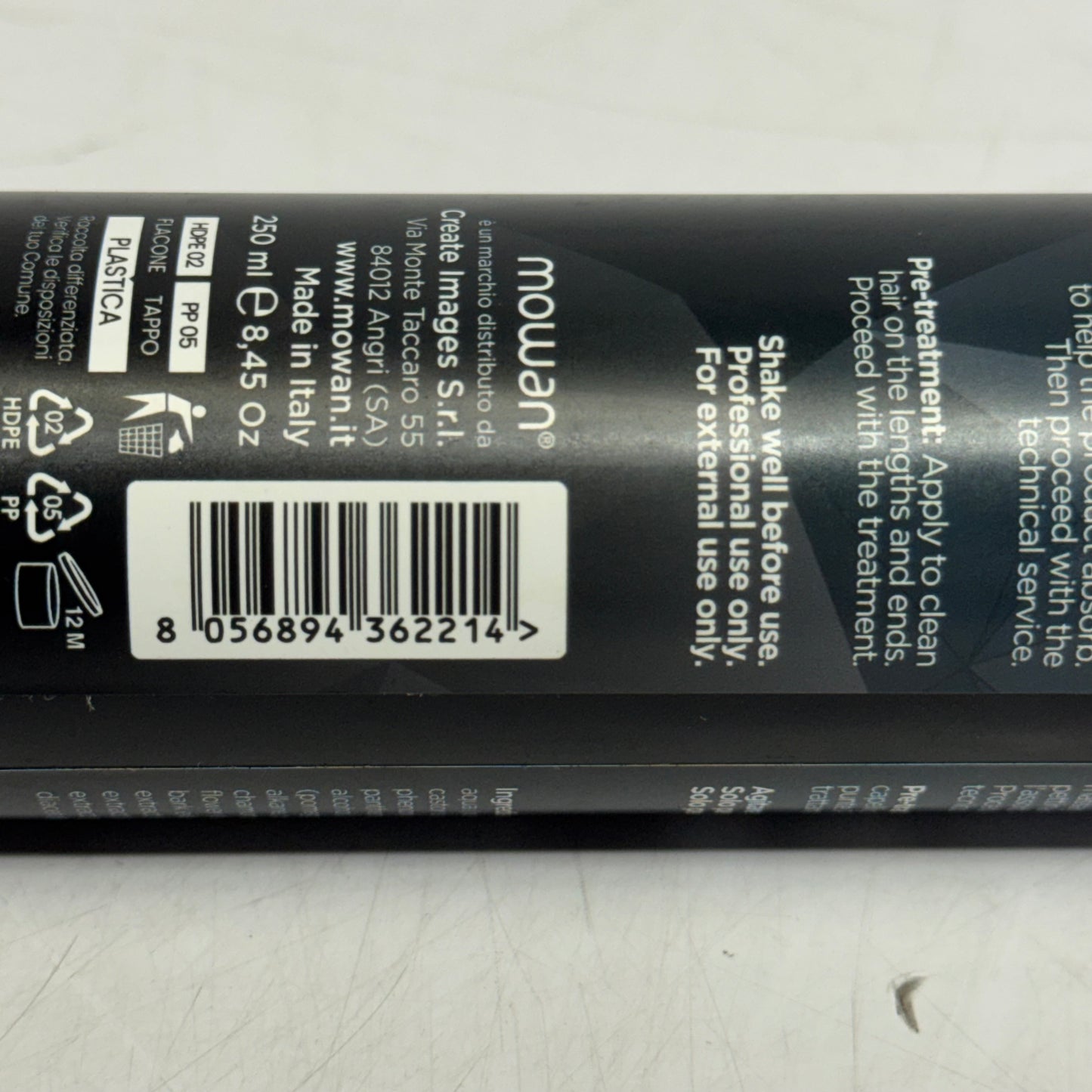 MOWAN MEGIX 1UP Porosity Equalizer Scalp & Heat Protector Detangles with Keraveg-18 8.4 fl oz.