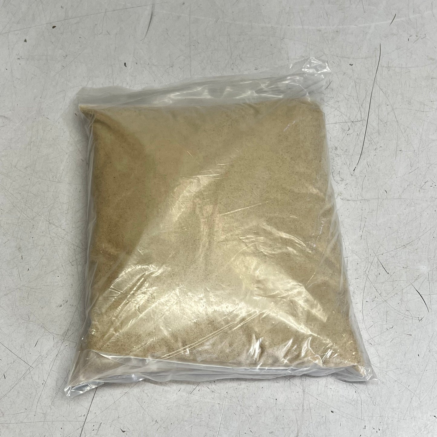 ZA@ HMH (6 LB BAG) Find Sand For Crafting, Terrariums & More Light Tan 832|93 A