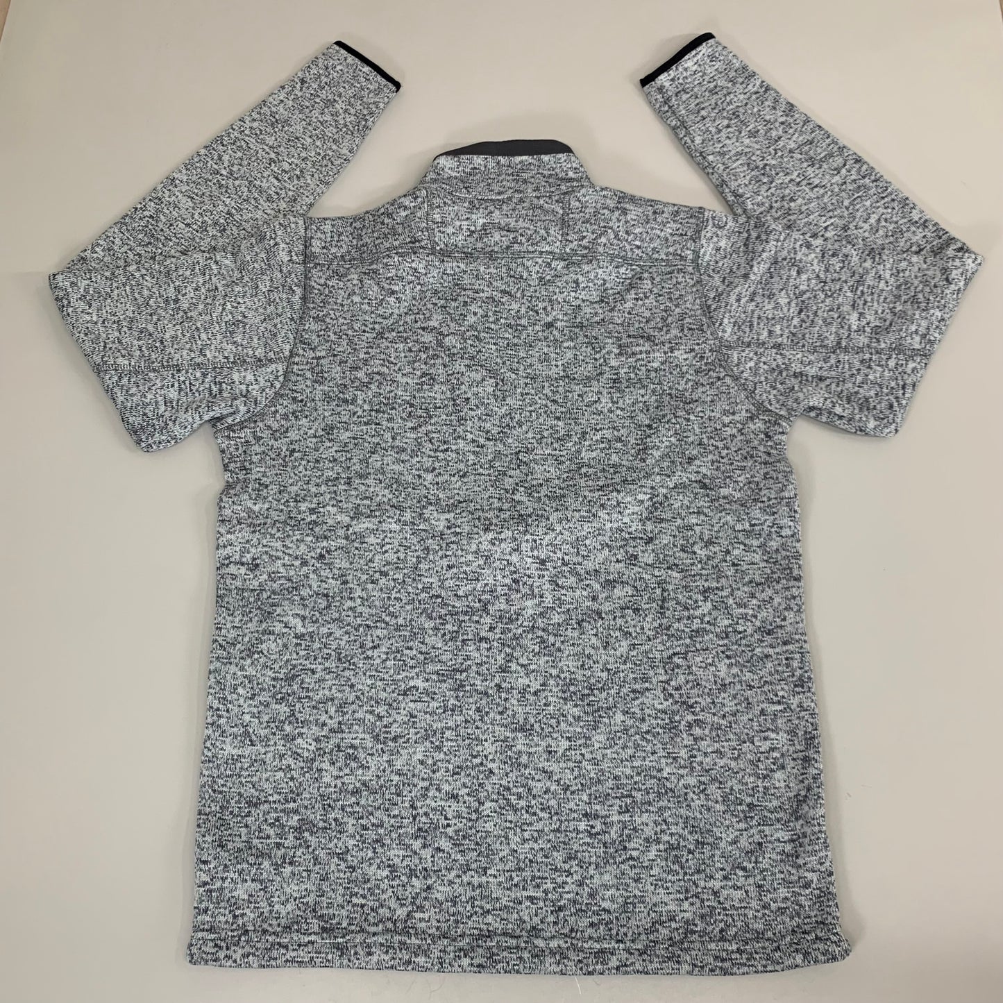 COLUMBIA Sweater Weather Fleece Full Zip Jacket Men's Sz M Heather Grey