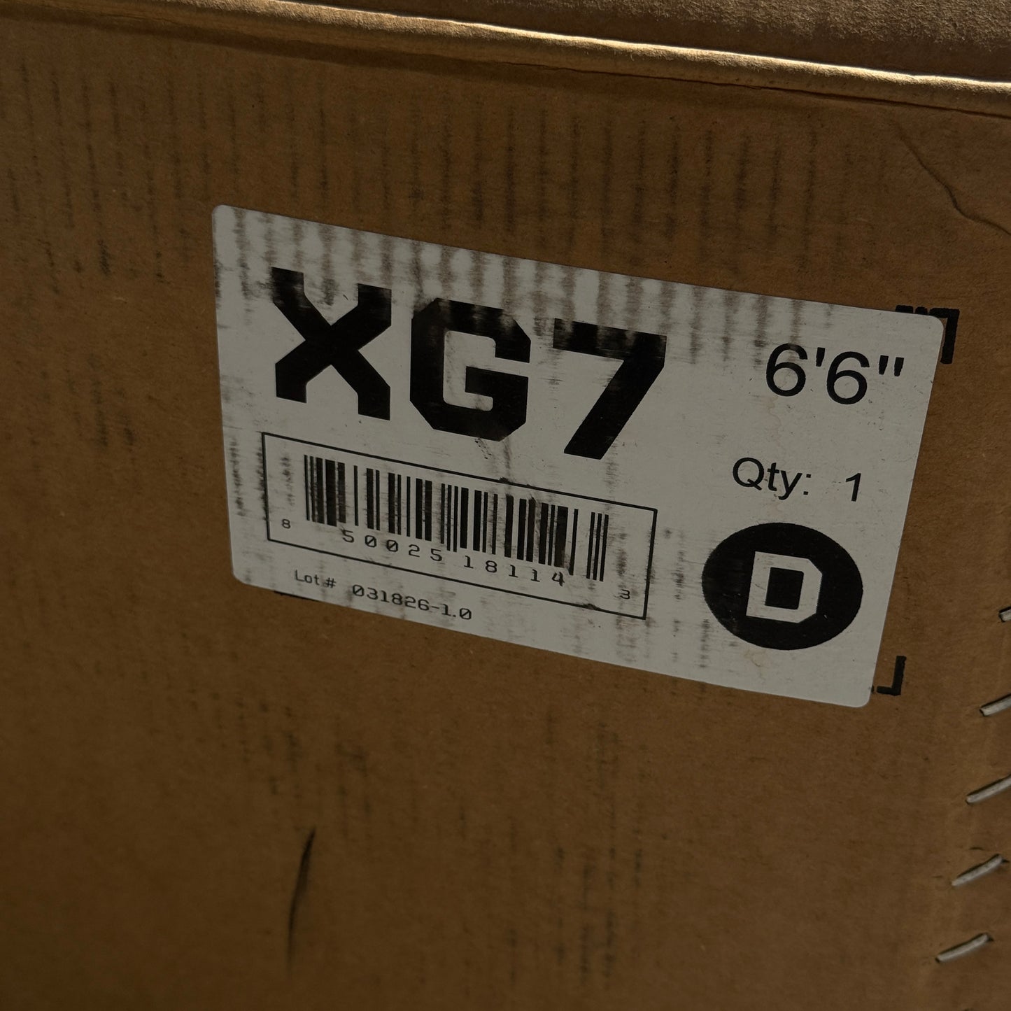 DECKED XG7 Drawer System Chevy GMC Silverado Sierra 1500 6’6” 2019-26 (Open Box)