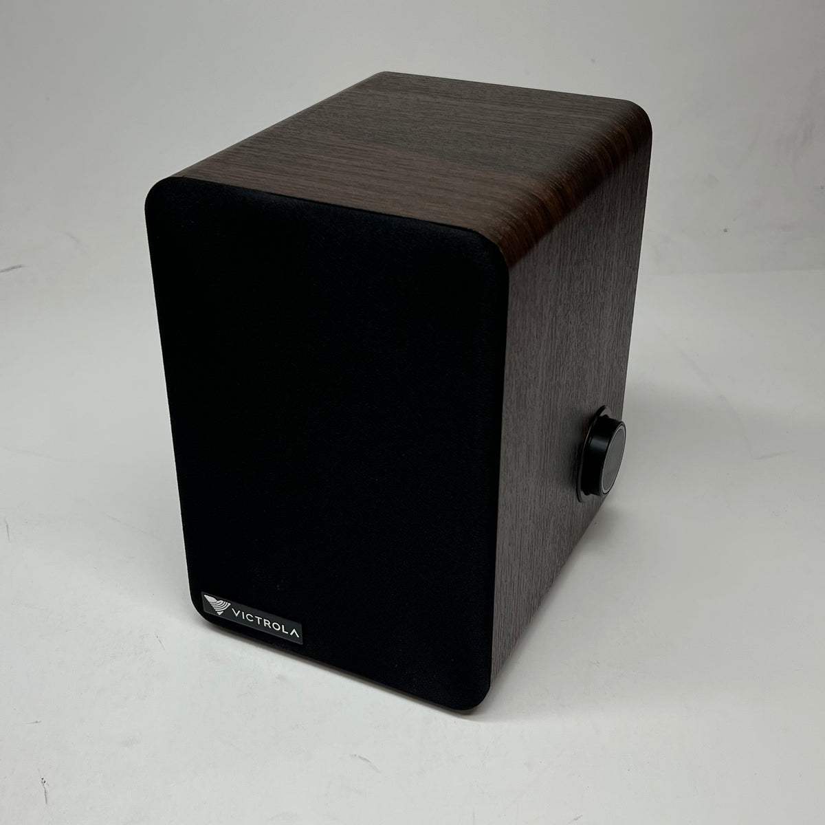 ZA@ VICTROLA Premiere M1 Bookshelf Monitors Sonically Designed Brown VPM-254-ESP (As-Is)
