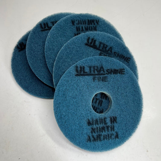 PACIFIC FLOOR CARE (5 PACK) Ultra Shine Floor Pads Superzorb 14" 565907