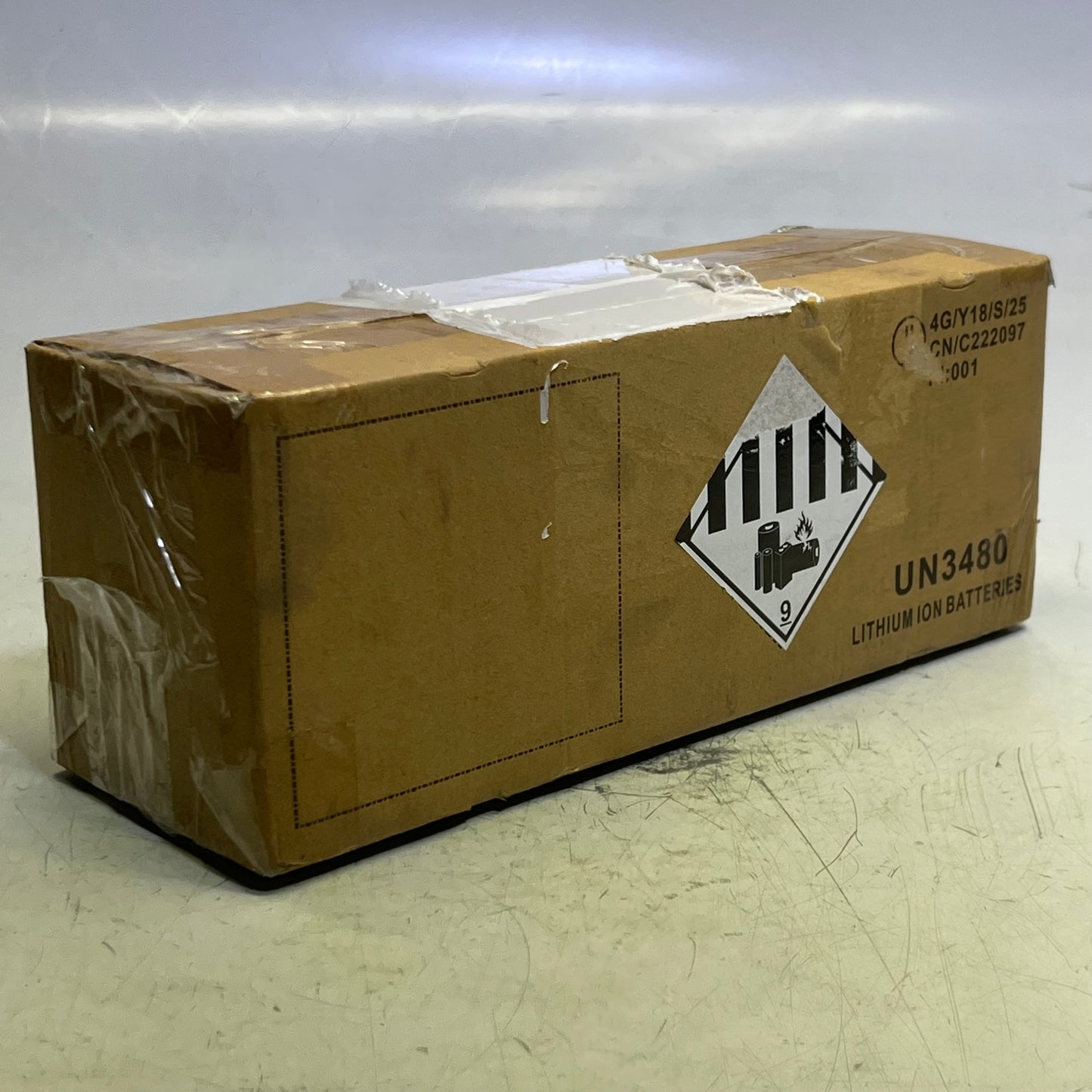 MODE Lithium Batterie 5000 mah Sz 9.5"L x 3"W SP18650-10S2P