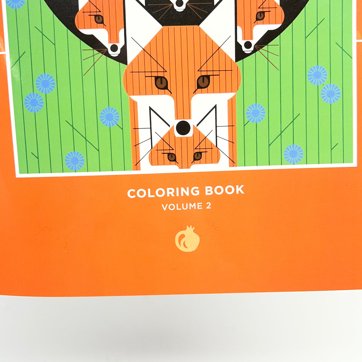 ZA@ POMEGRANATE Charley Harper Coloring Book Volume Two Soft Cover