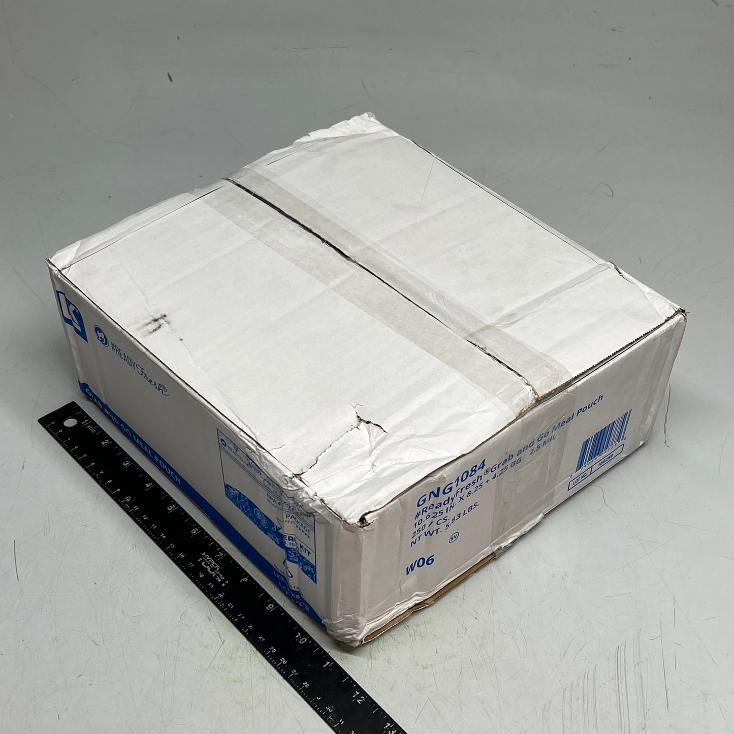 LK PACKAGING (250 PACK) Meal Kit Pouch Vented Ziplock 9.75"x6.5"  ZZ-LK-GNG1084