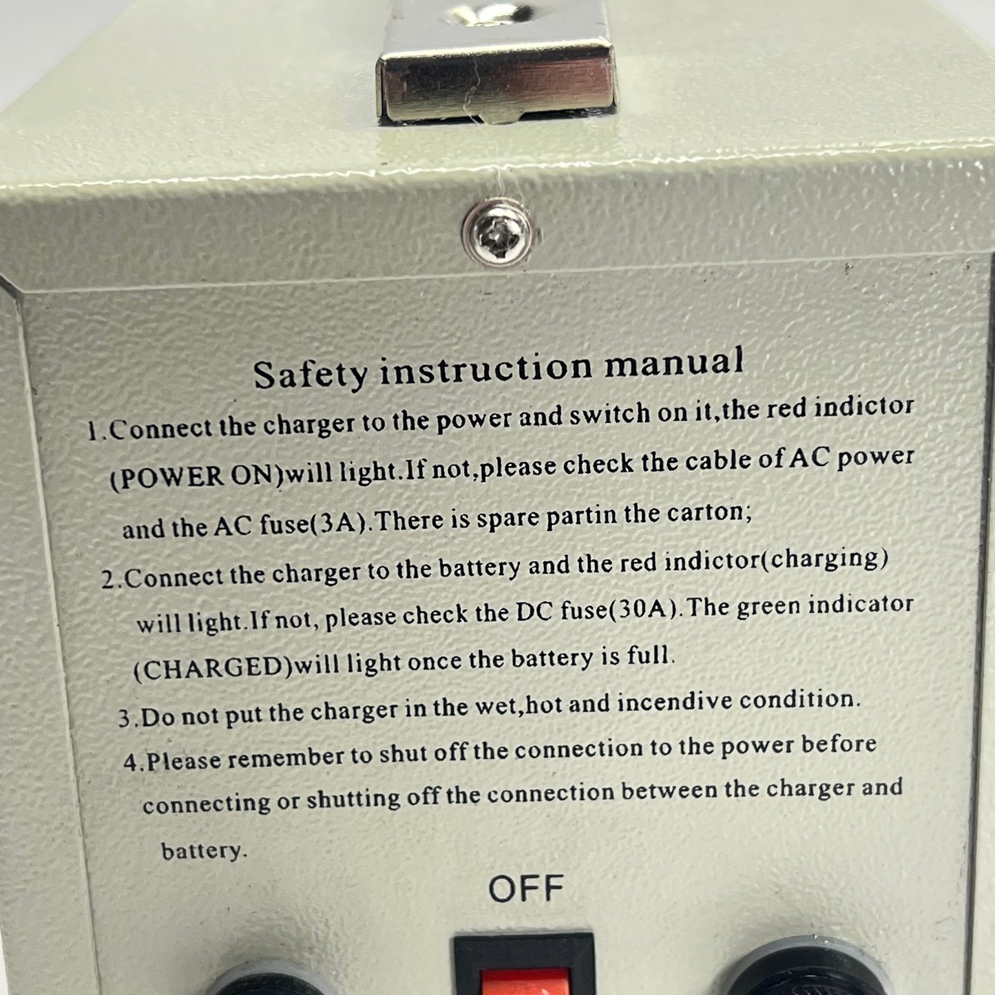 HANGZHOU WEIGUAND ELECTRONIC Automatic Charger (discontinued) 110V 2025 KZA1215