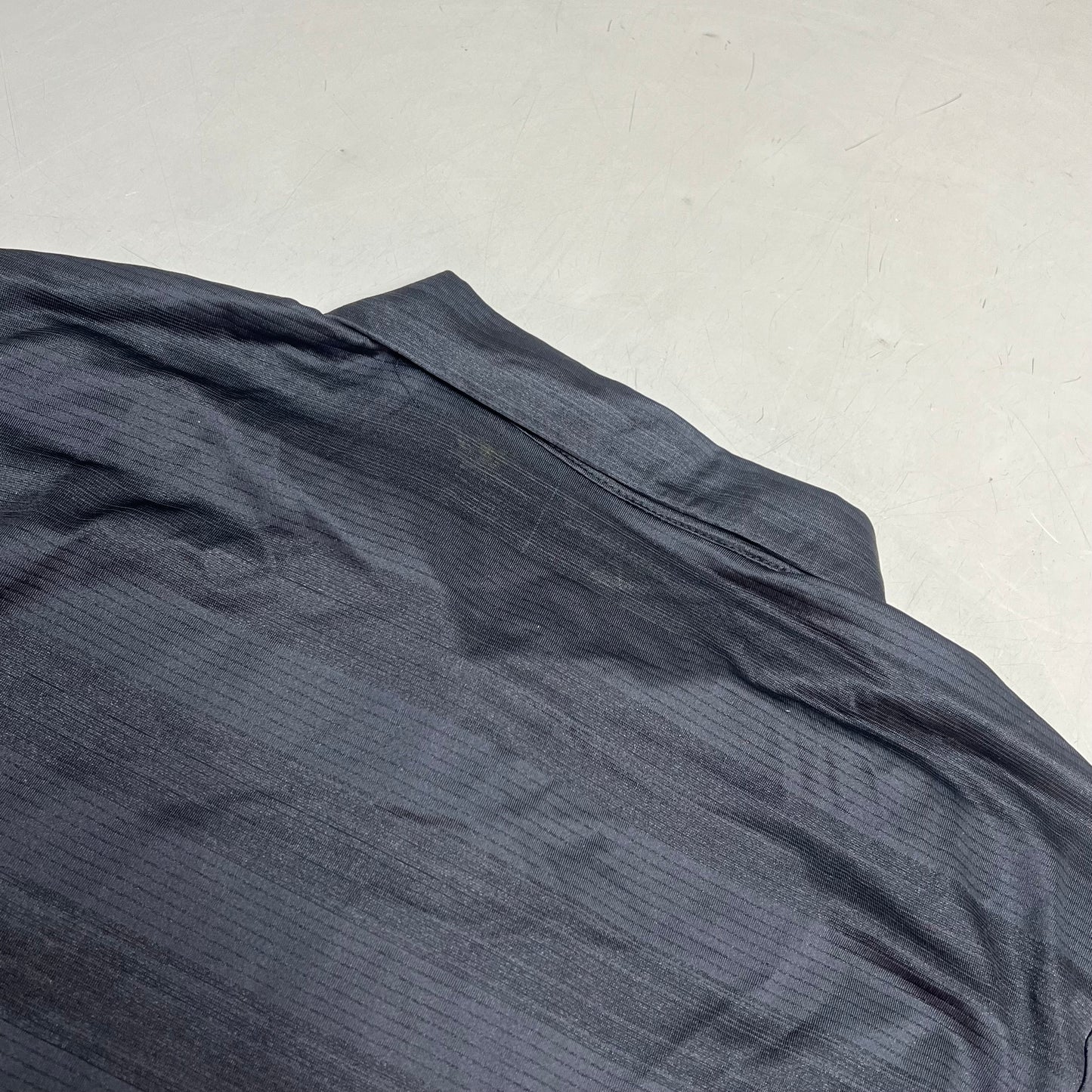 ANTIGUA Green Bay Packers NFL Team Apparel Polo Shirt Men's Sz L Black 3601392