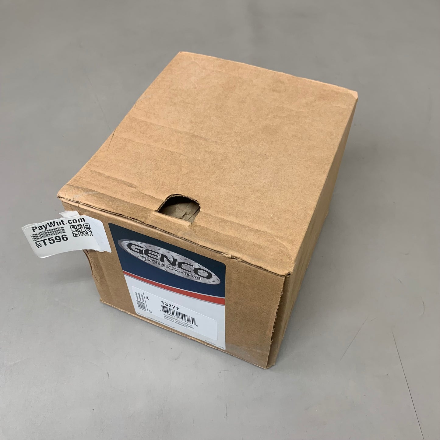 GENCO BBB Industries Remanufactured Alternator 13777