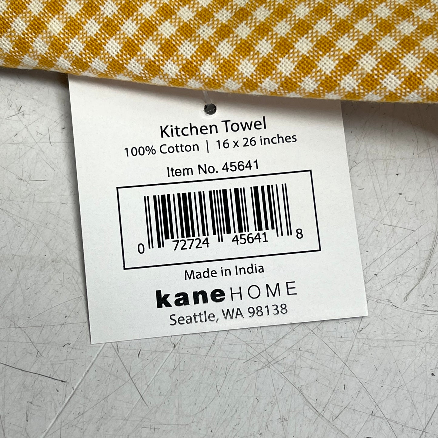 KANE KITCHEN (2 PACK) Kitchen Towels "You're the Pumpkin to My Pie" 16"x 26"