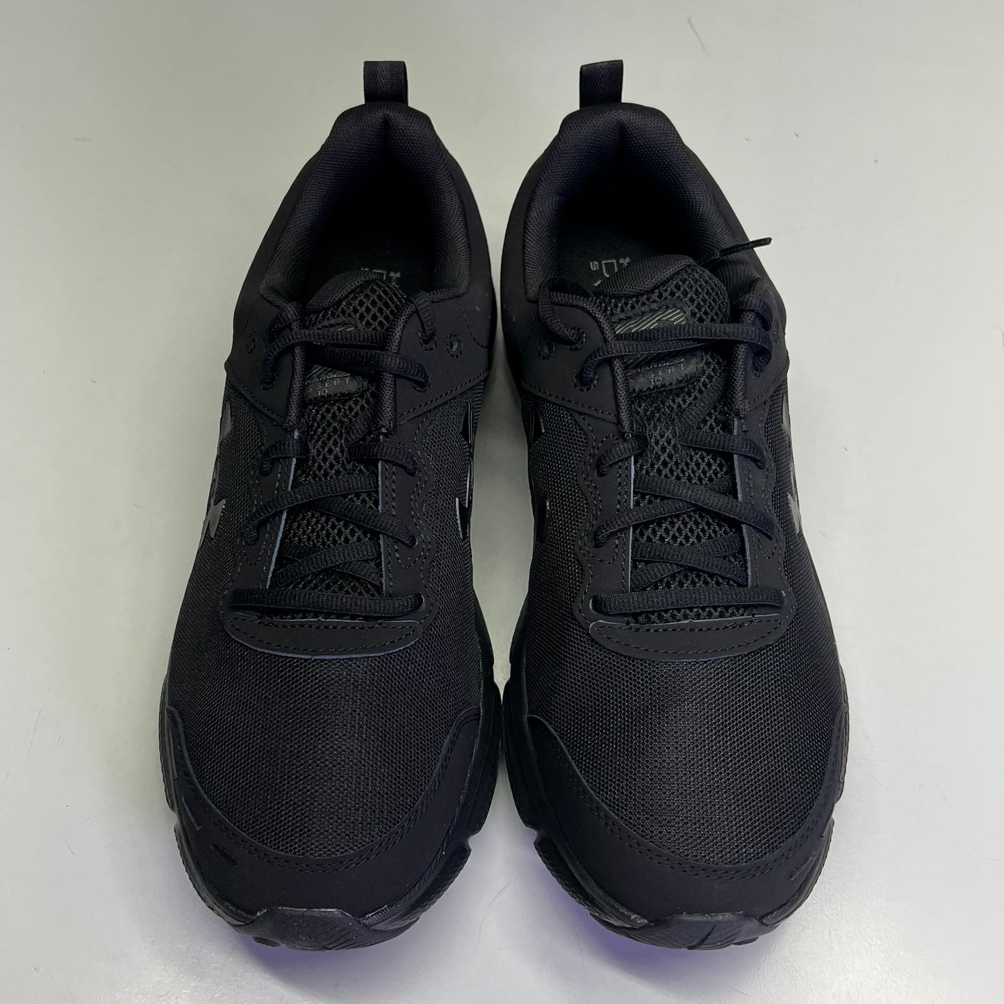 UNDER ARMOUR UA Charged Assert 10 Lightweight Sneaker Men's Sz 12.5 Black