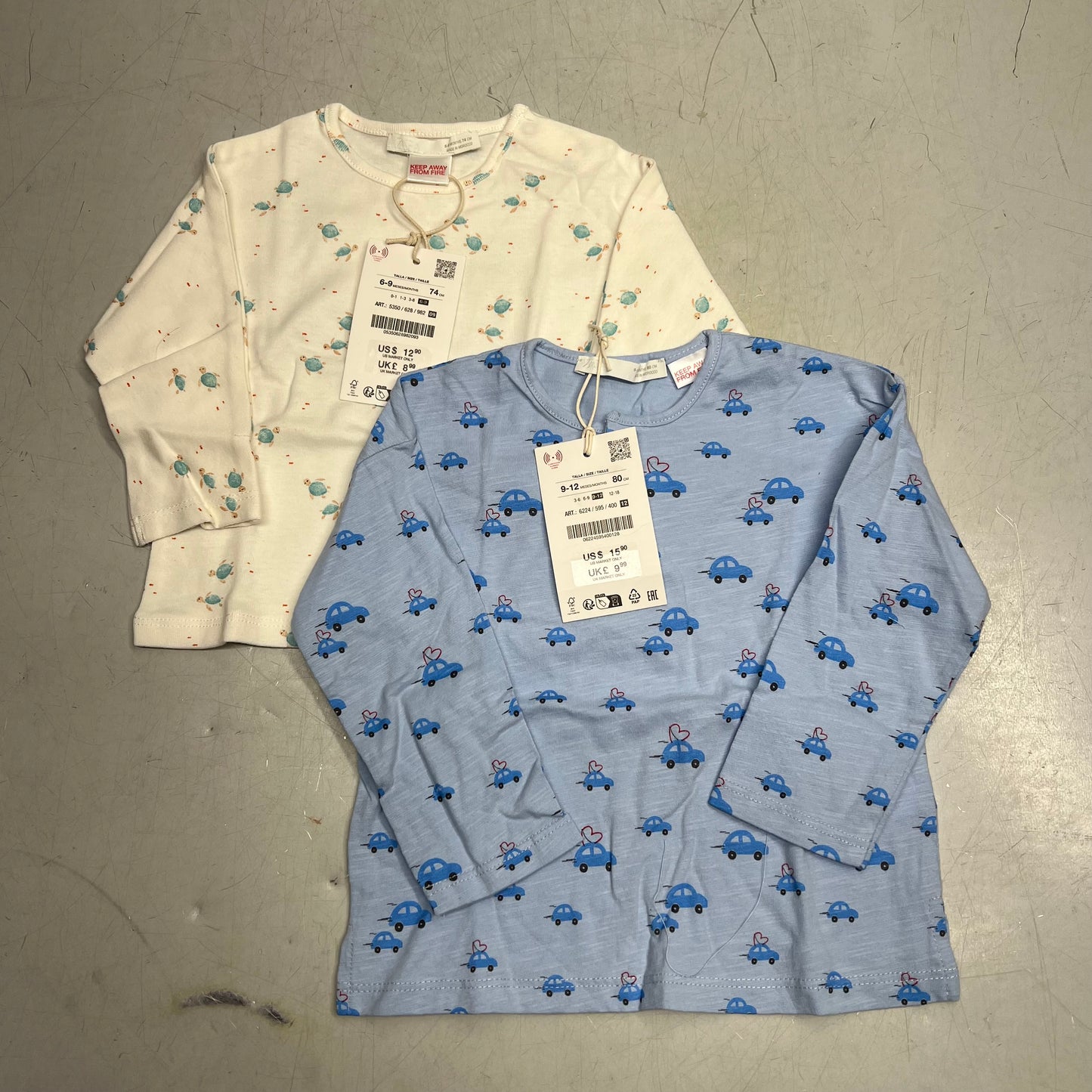 ZA@ ZARA Lot Of Dresses & Baby Clothing Women's Sz XL / Assorted Baby Sizes