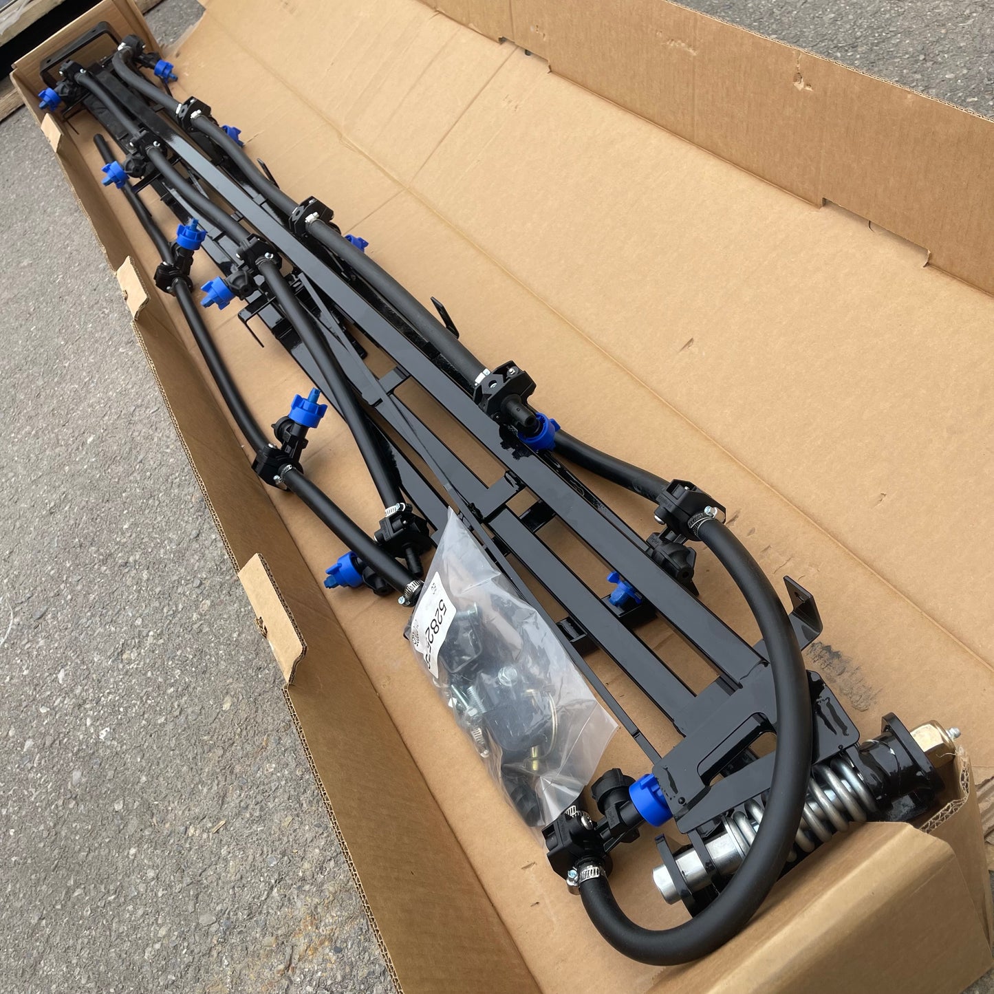 Z@ AG SPRAY Boom Kit MX412-QJD (AS-IS)