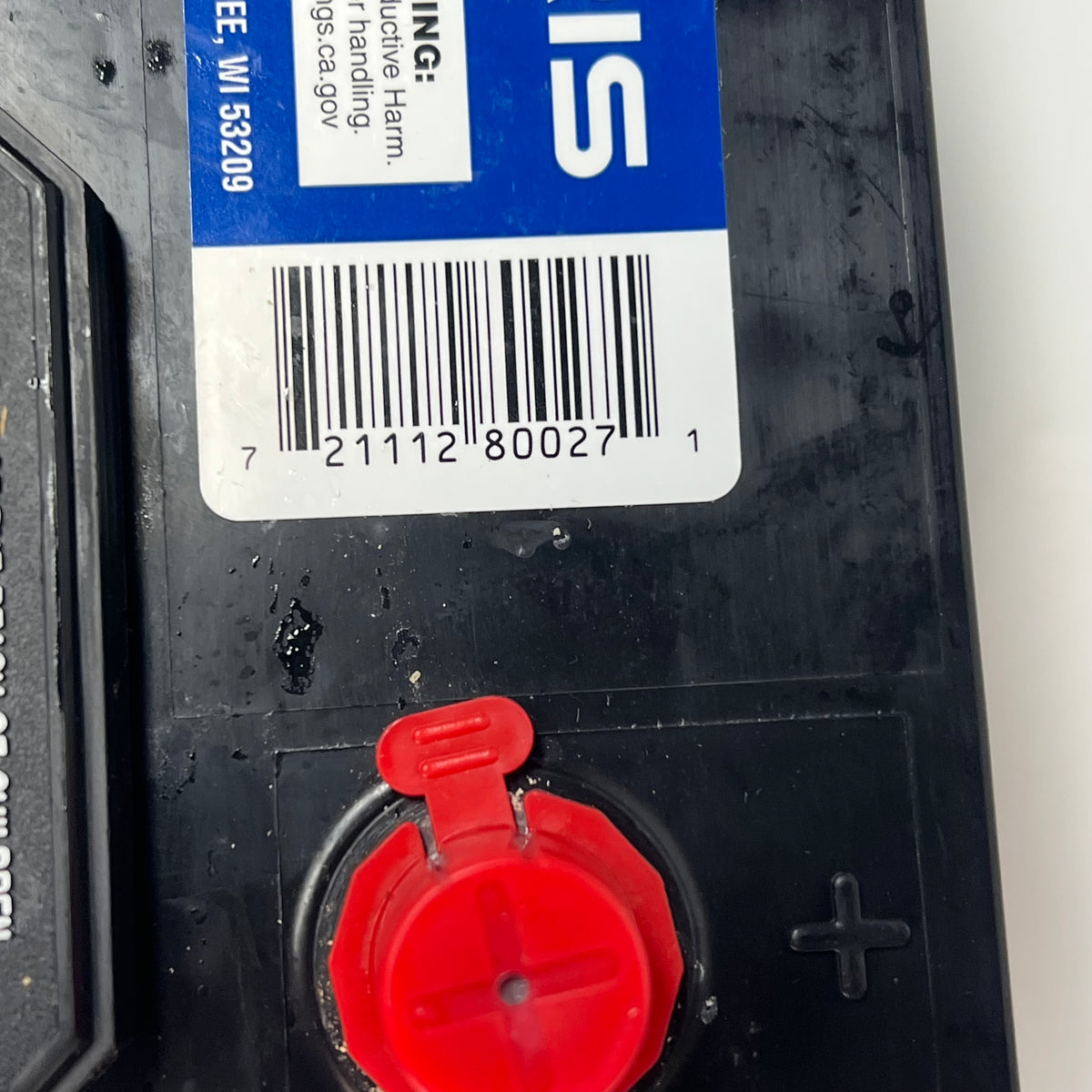 POLAIRS  Flooded Battery for Ranger, Pro Xd, General, Rzr & Xpedition 12V 46AH