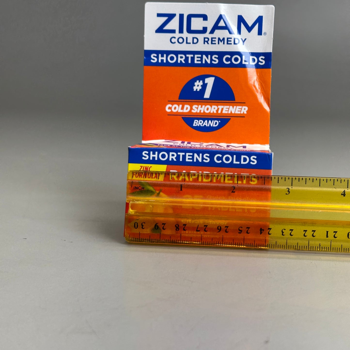 ZICAM Cold Remedy RapidMelts 25 Tablets Citrus Zinc Formula