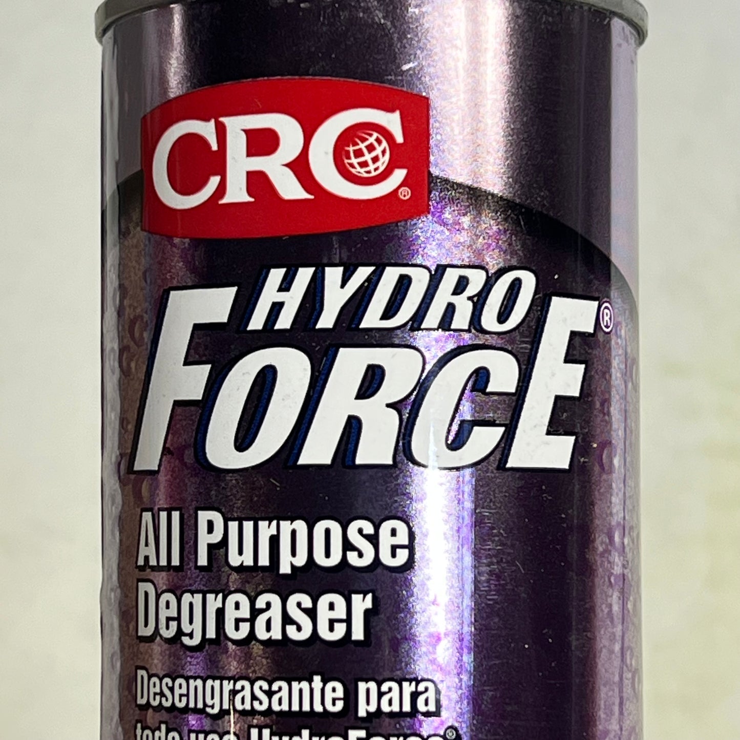 CRC (2 PACK) Hydro Force All Purpose Degreaser Aerosol Spray 1 Lb 2 Oz 1004956