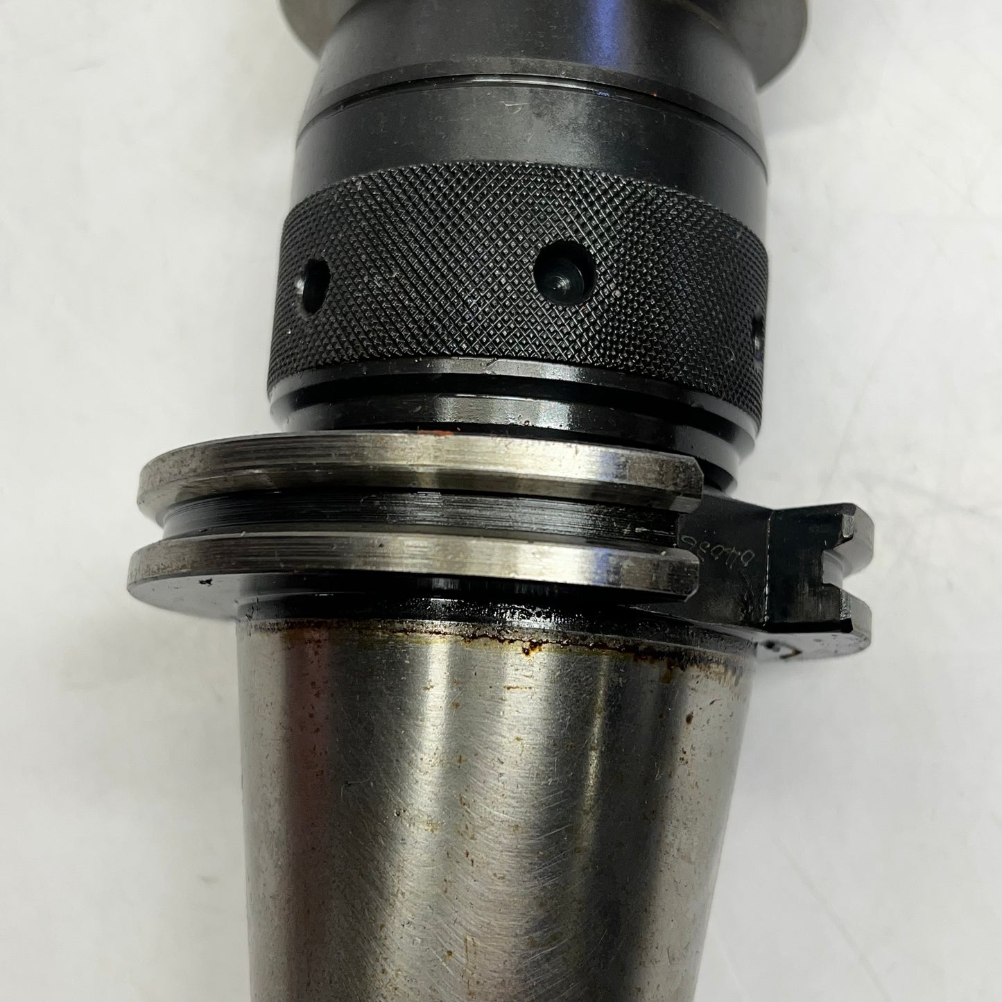 Cat 40 Standard V-flange Tool Holder W/ Attachment ~ 1-13/16" I.D.  (Used)