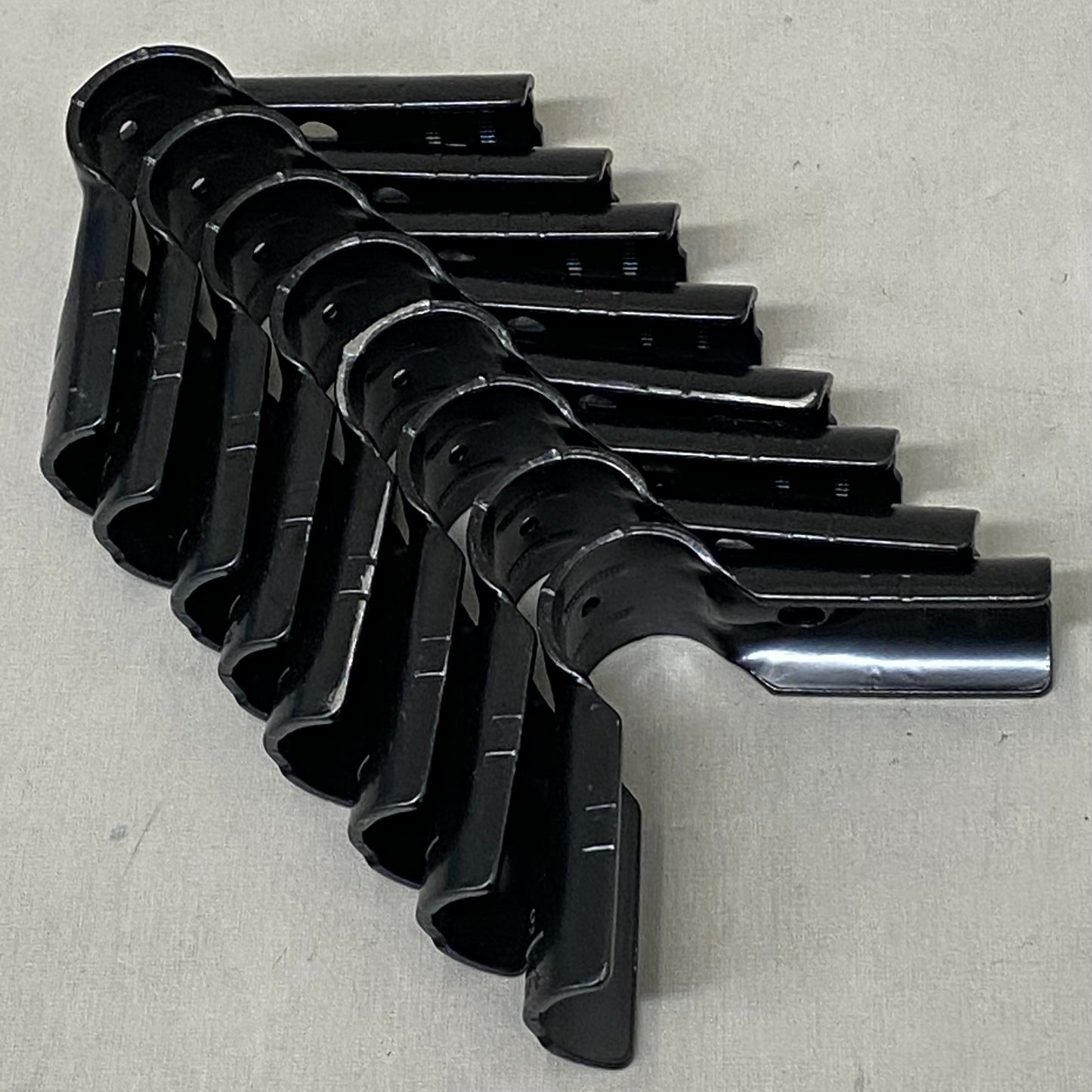 FLEXPIE (Box Of 60) H-3K Joints Stnadard 3"x3" Black H-3K New Other (see Images)